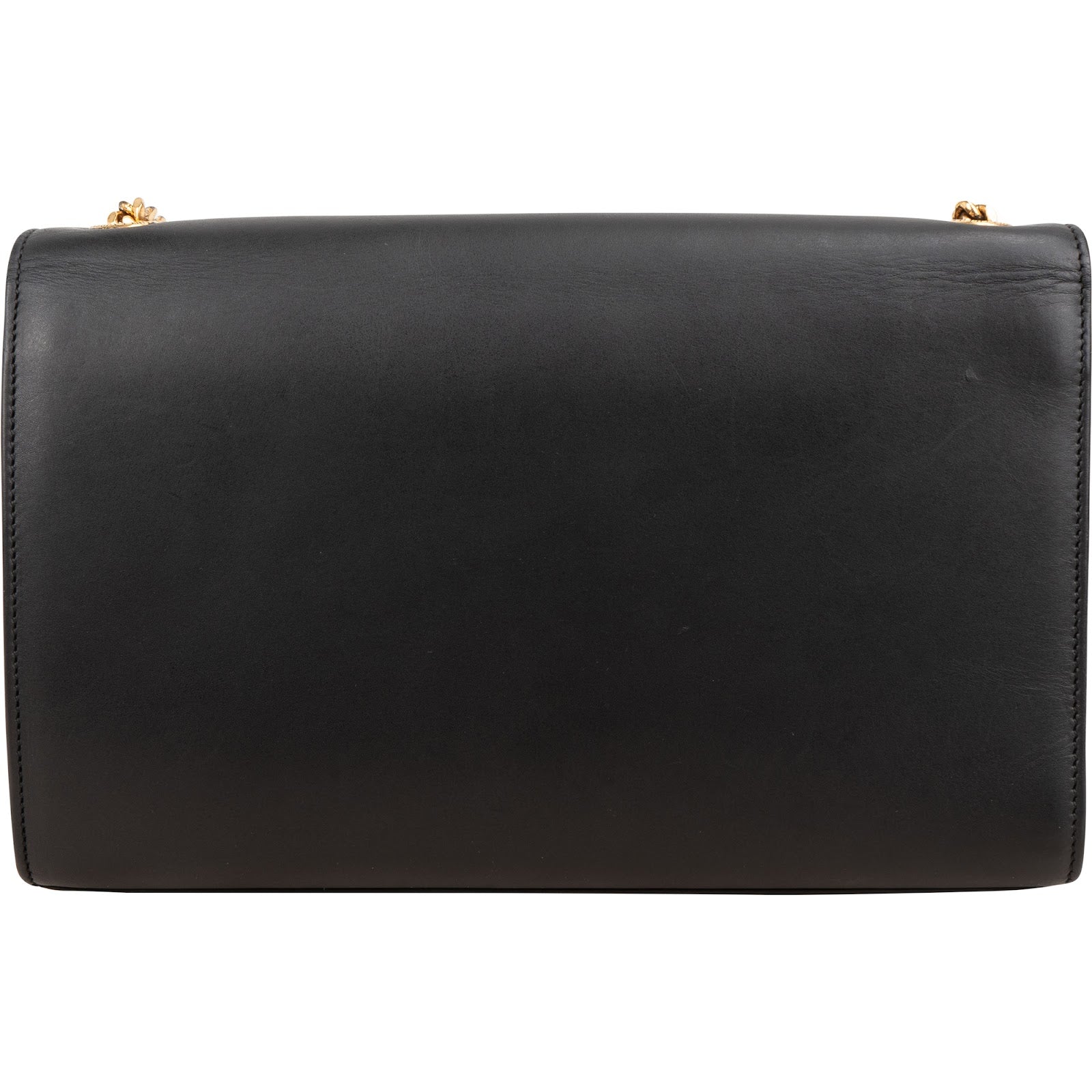 Saint Laurent Smooth Leather Kate Tassel Chain Crossbody Bag