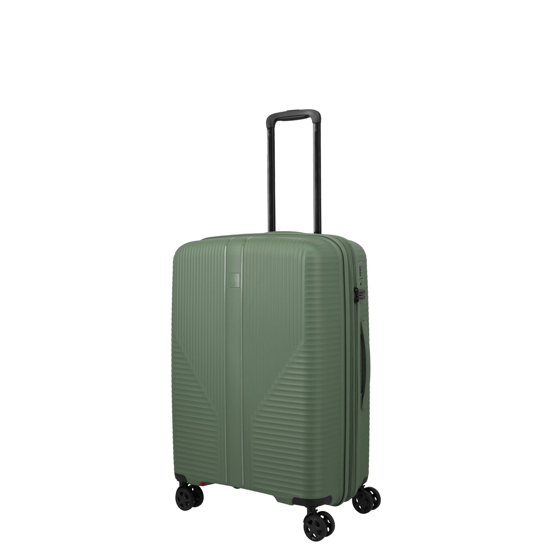 AIR STRIPE Trolley M (66 cm) erweiterbar - Green