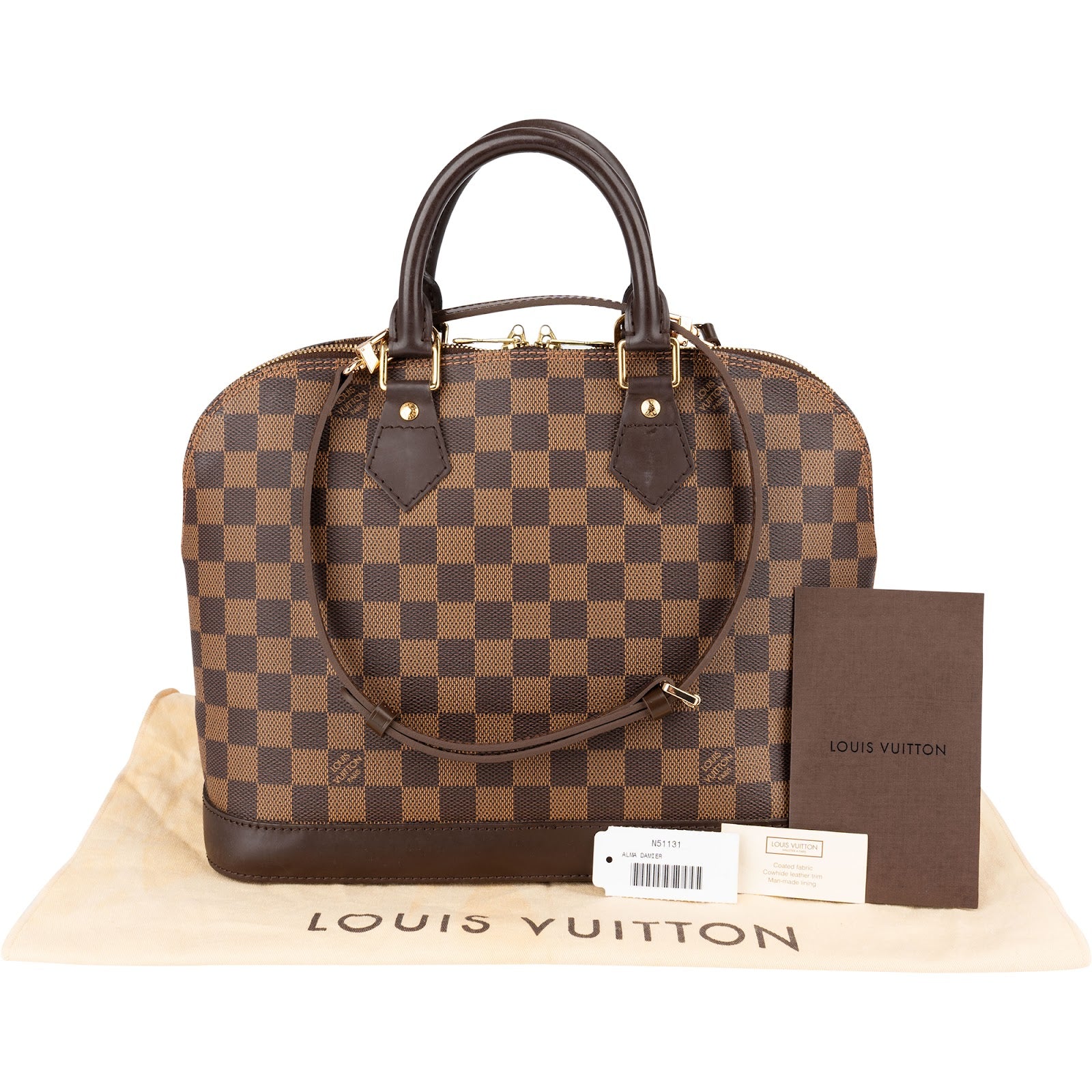 Louis Vuitton – Alma PM Crossbody Bag