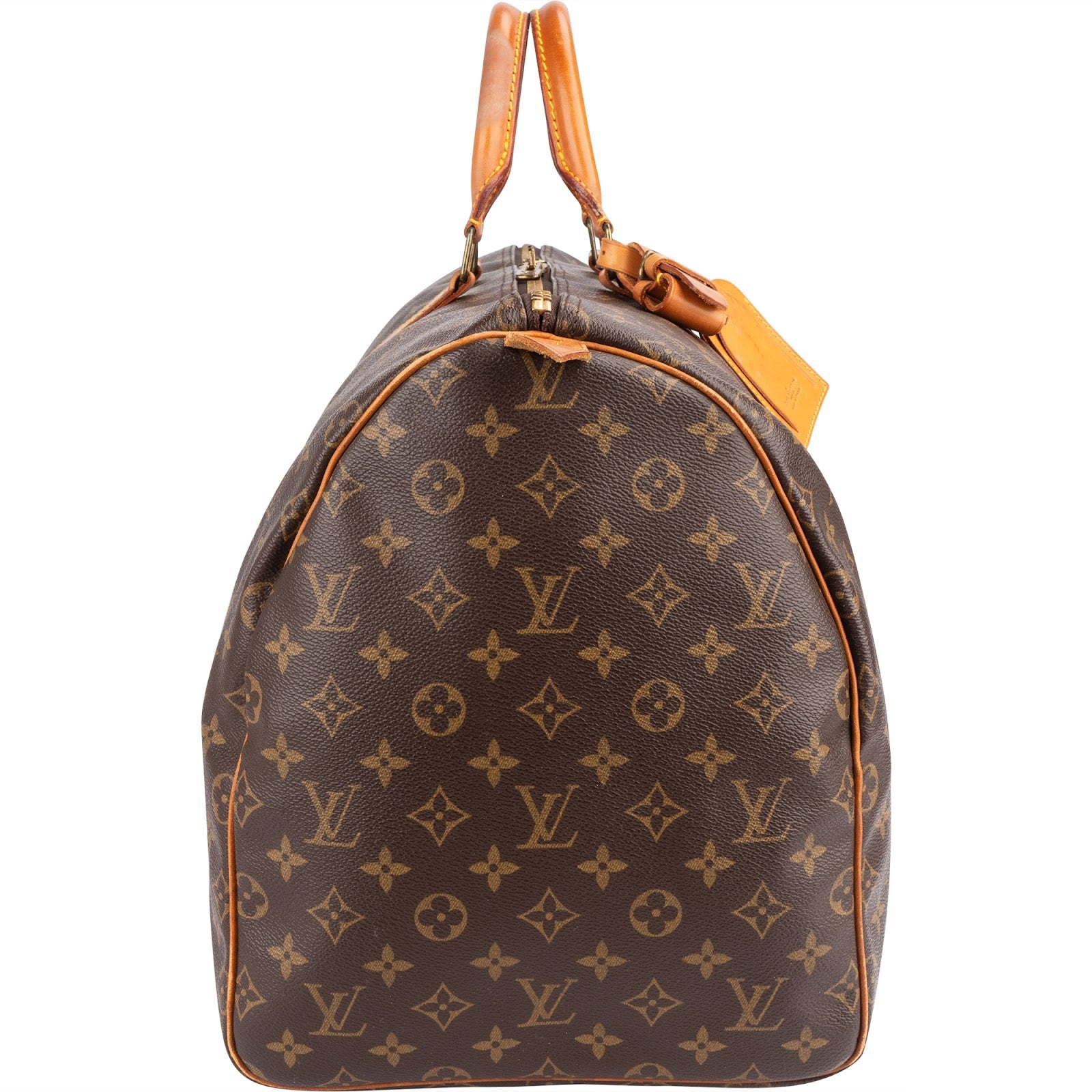 Louis Vuitton Monogram Canvas Keepall 55 Travel Bag