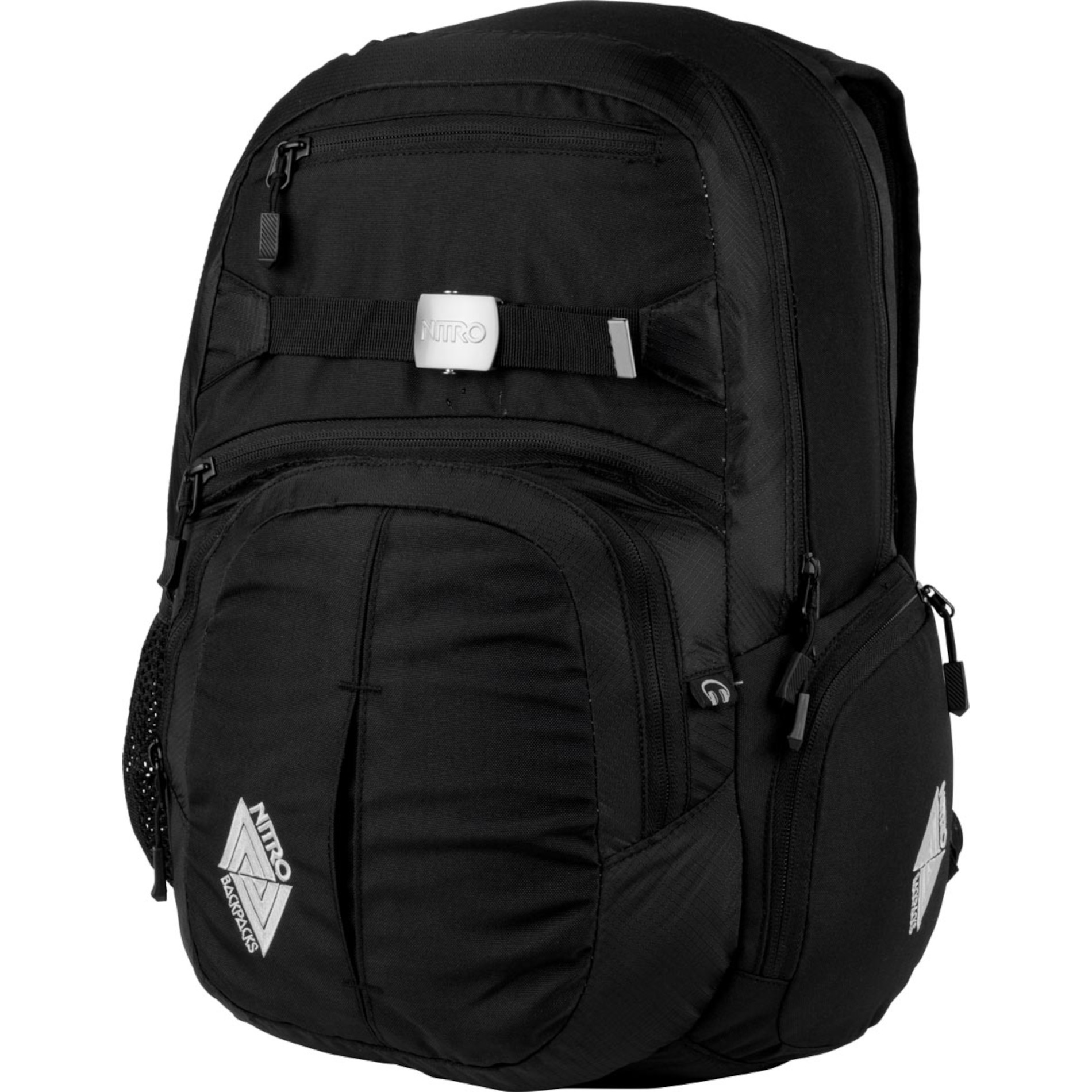 Rucksack HERO - True Black