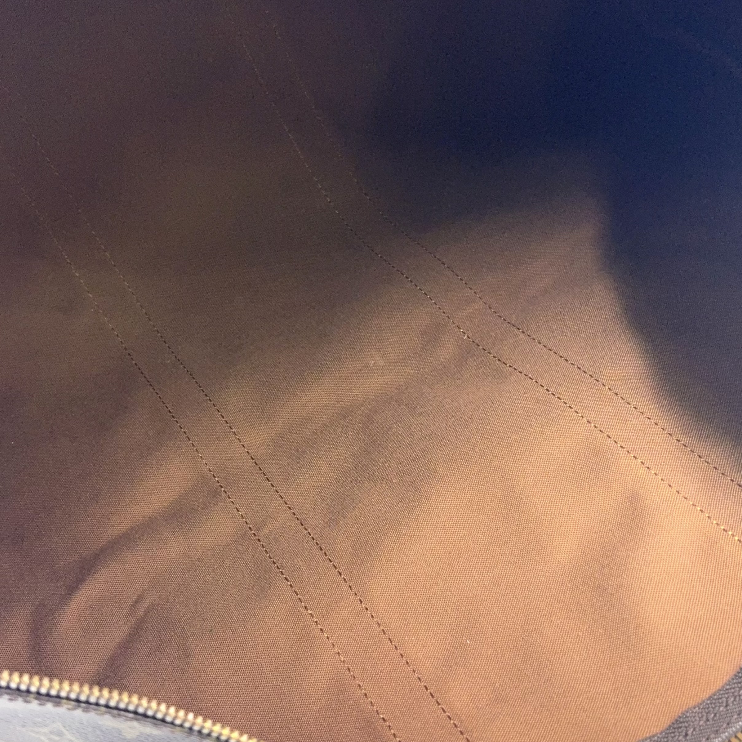 Louis Vuitton  Keepall Bandouliere 55 Monogram Boston Bag