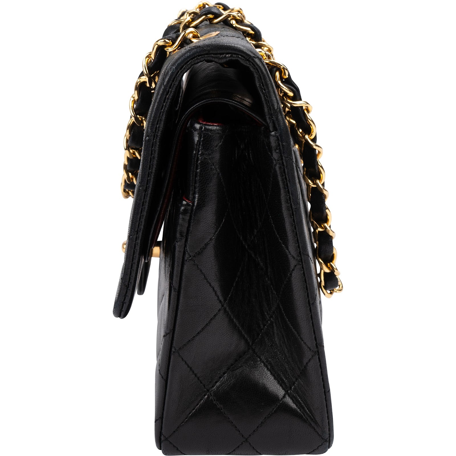 Chanel - Medium Double Flap Schultertasche