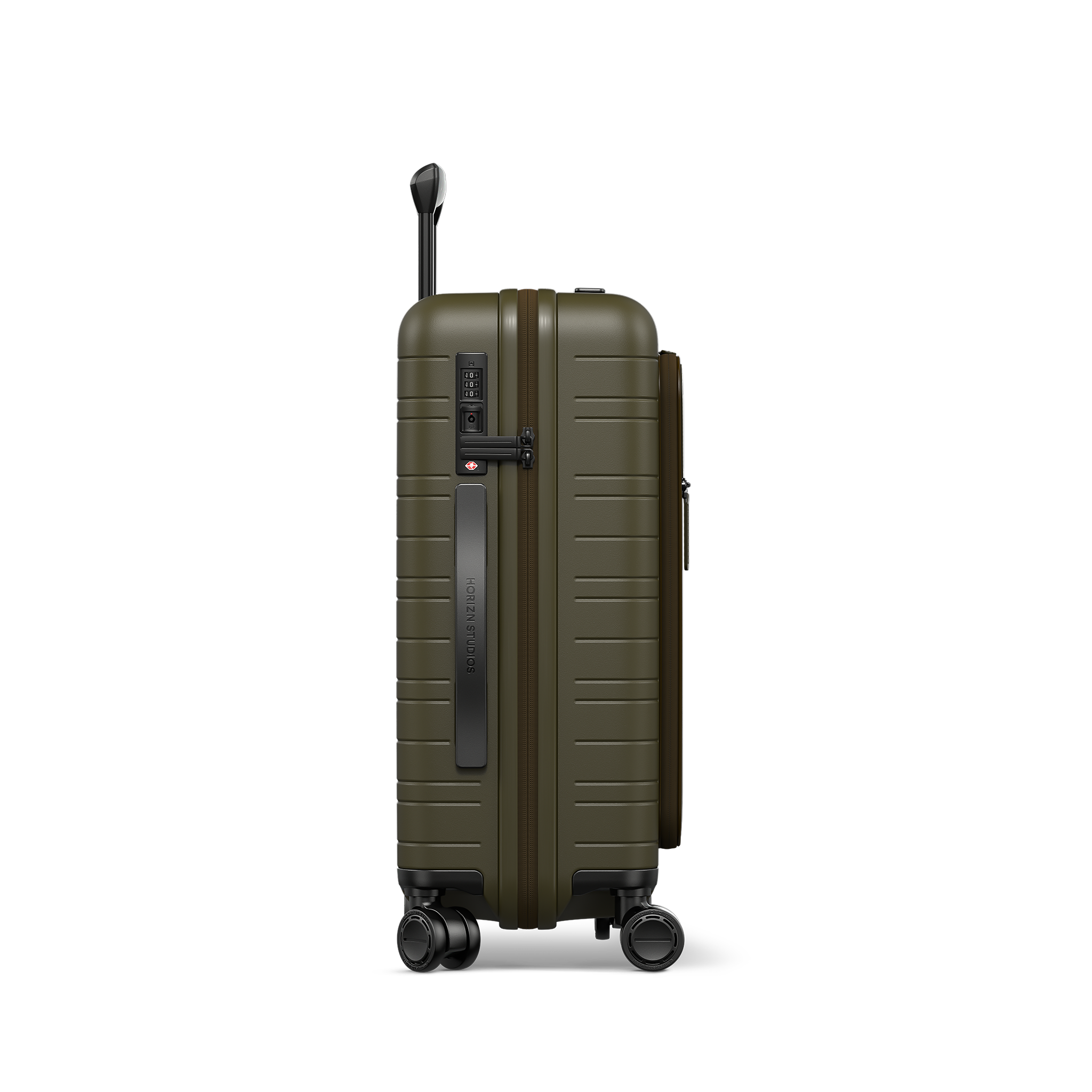 M5 Pro Kabinentrolley (55 cm) - Dark Olive