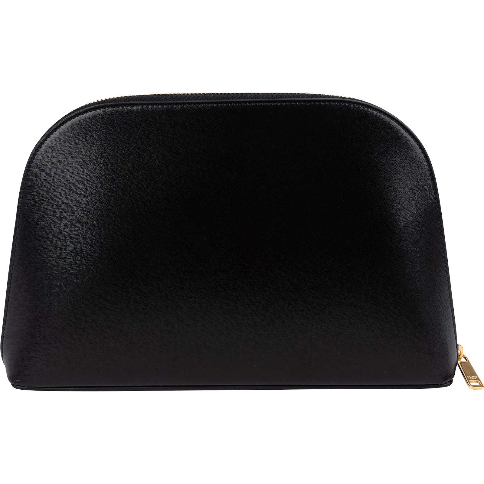 Celine Smooth Calfskin Triomphe Clutch
