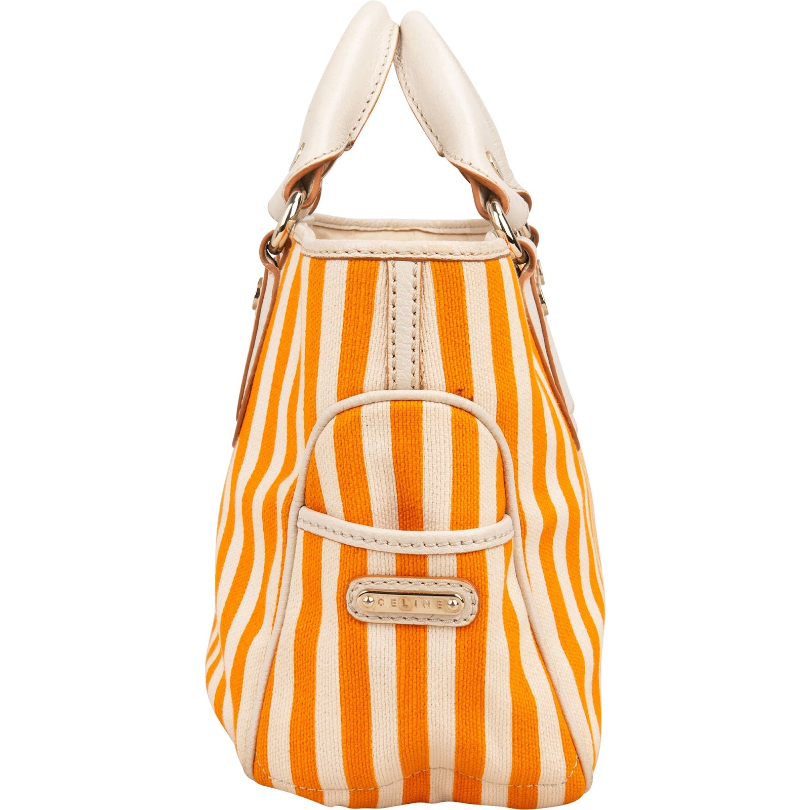Celine - Striped Boogie Handbag