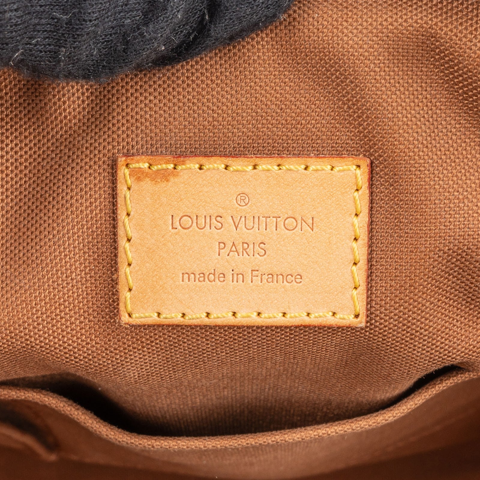 Louis Vuitton Monogram Canvas Tivoli GM Shoulder Bag
