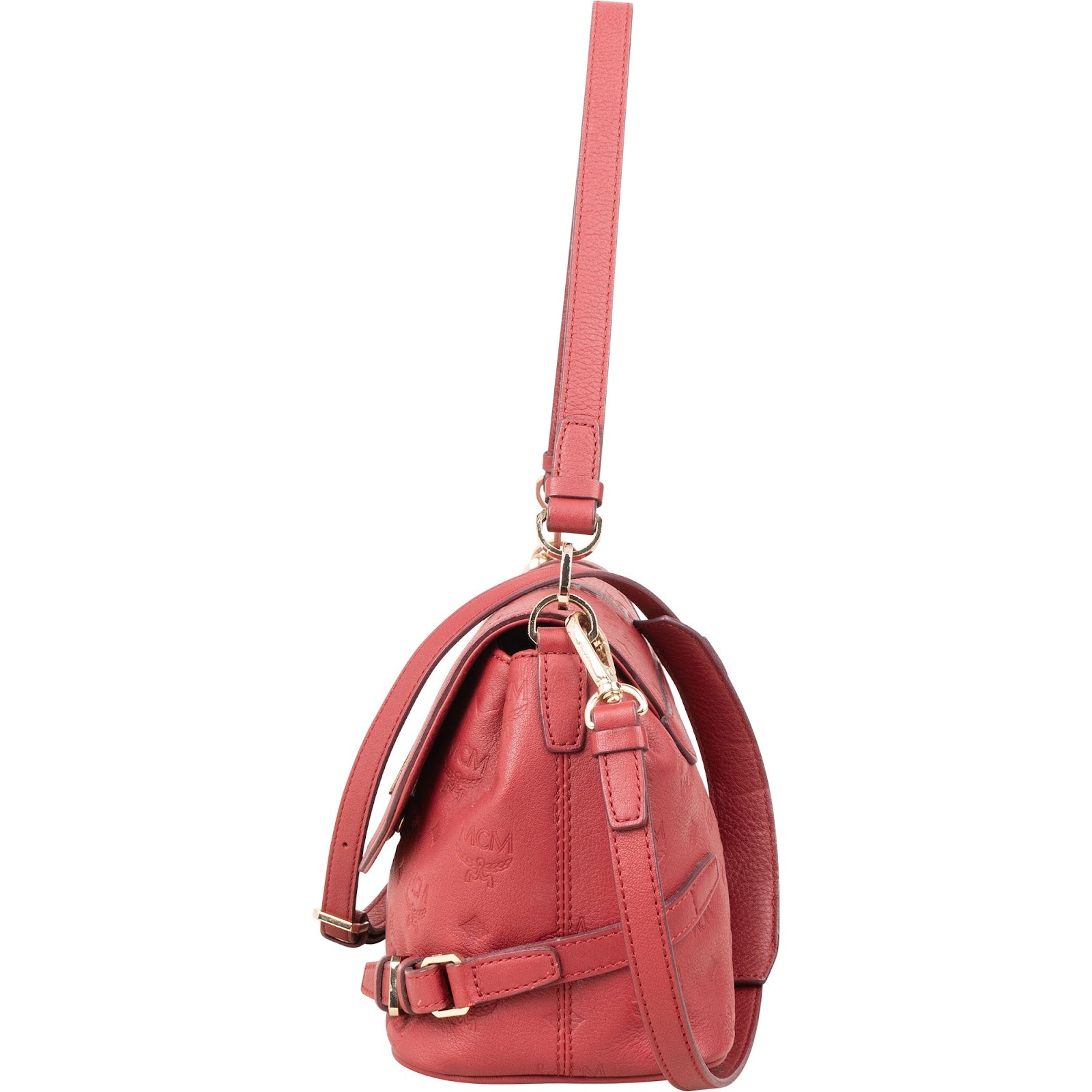 MCM - Patricia Saddle Crossbody Bag