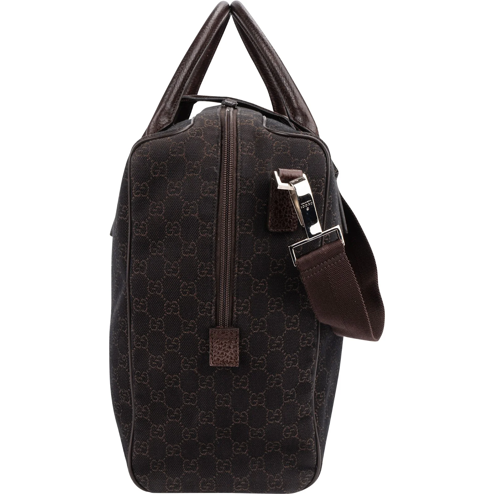 Gucci Monogram GG 50 Boston Travel Bag