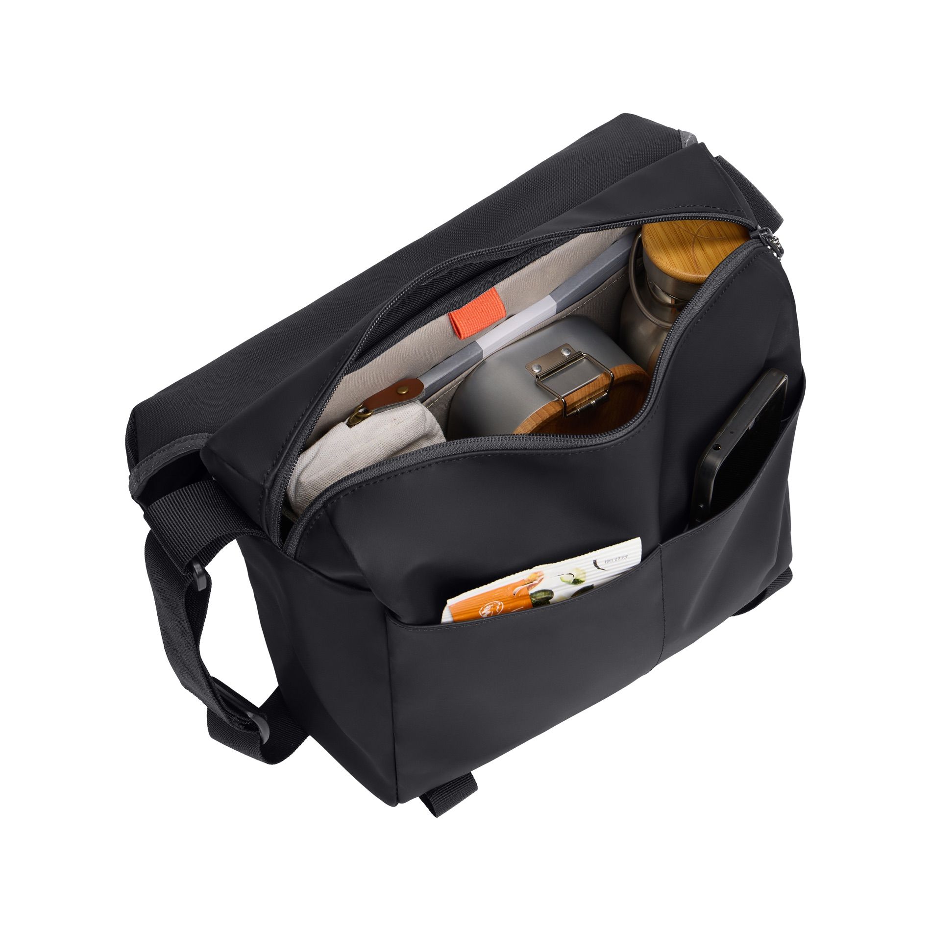 Mineo Messenger 9 - czarny
