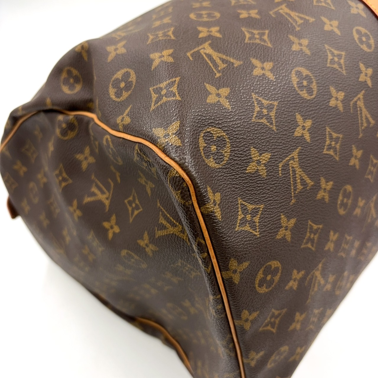Louis Vuitton – Keepall 60 Monogram Boston Bag
