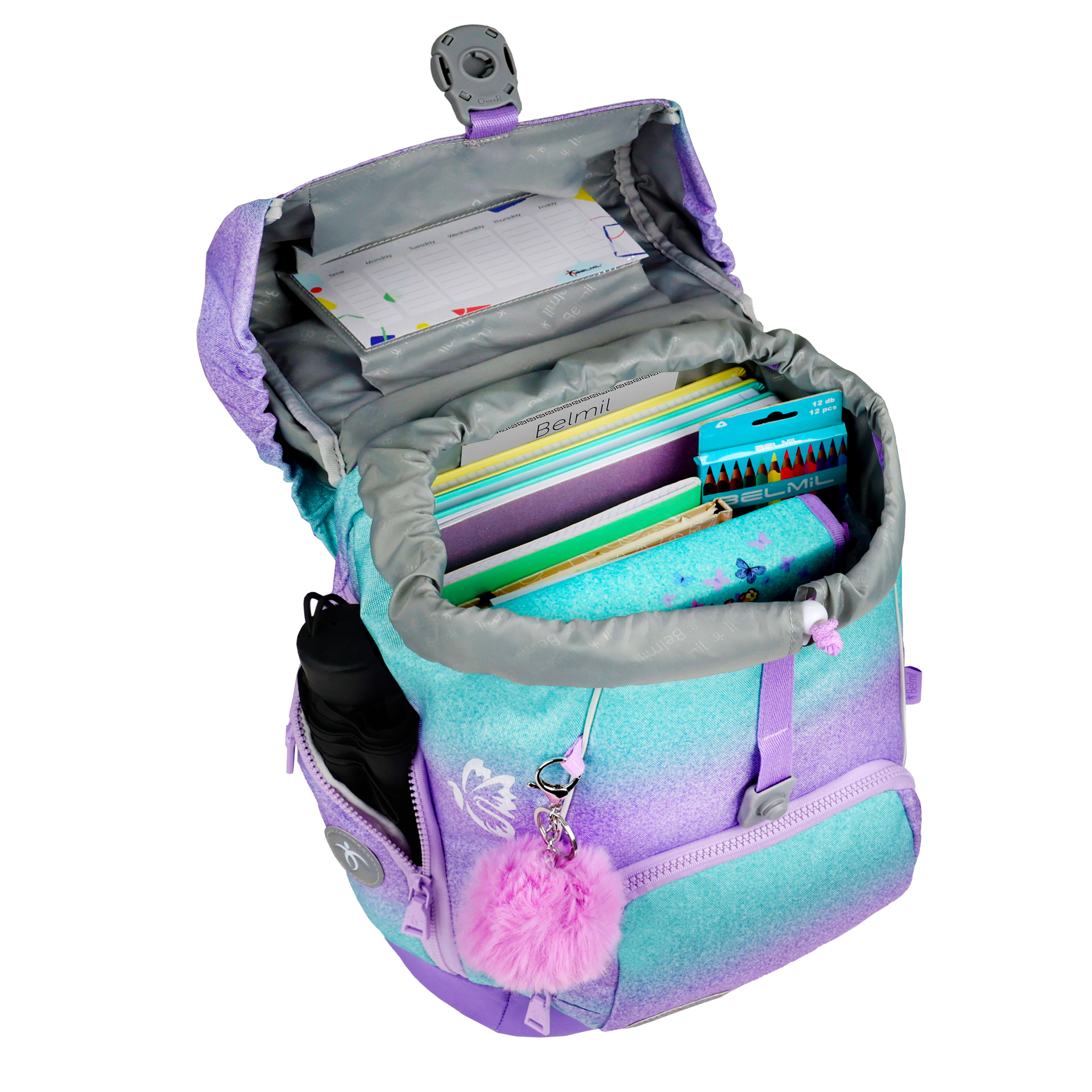 Comfy Plus Schulranzenset 5-teilig - Serenity