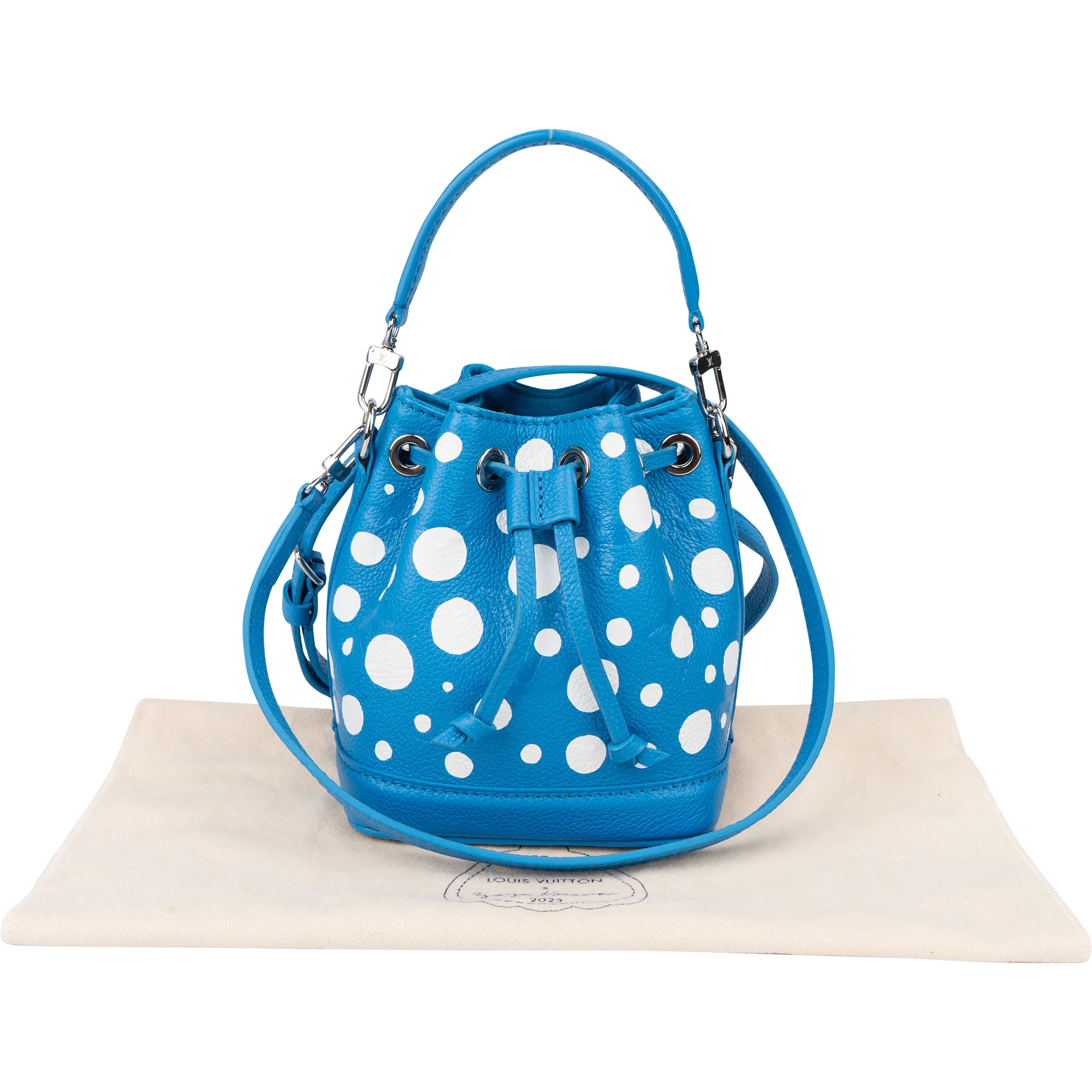 Louis Vuitton x Yayoi Kusama Dots Nano Noe Handbag