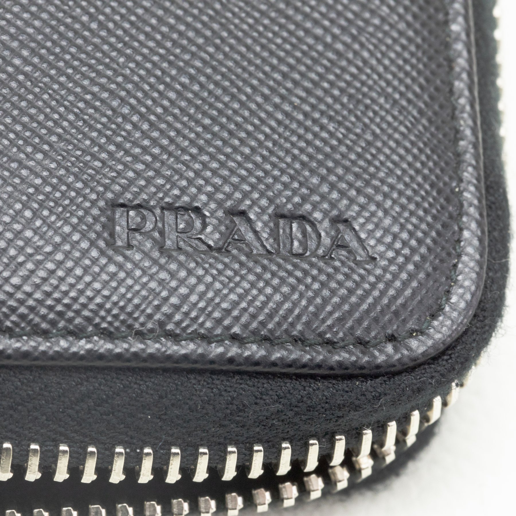 Prada - Zip-around wallet