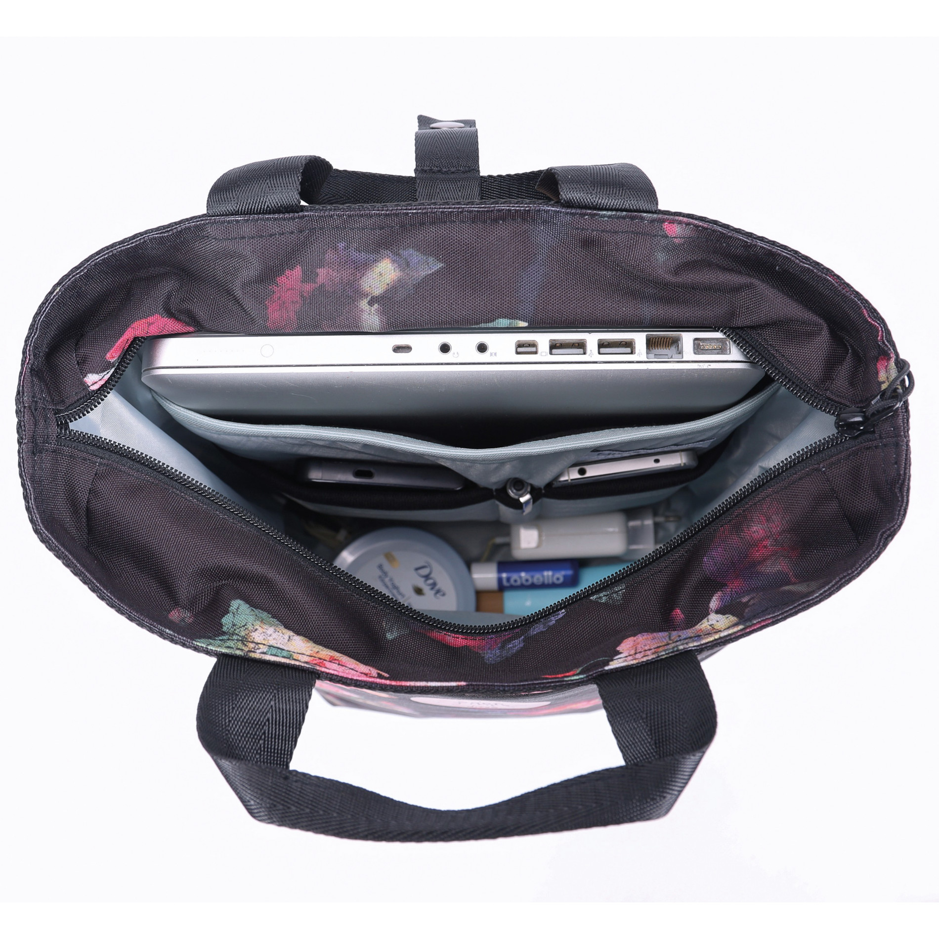 Tote Bag MOJO - Black Rose