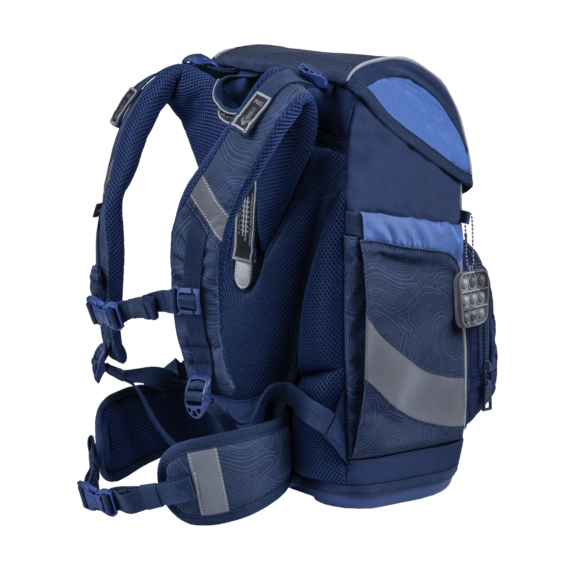 Smarty Plus Schulranzenset 5-teilig - "Topographic"