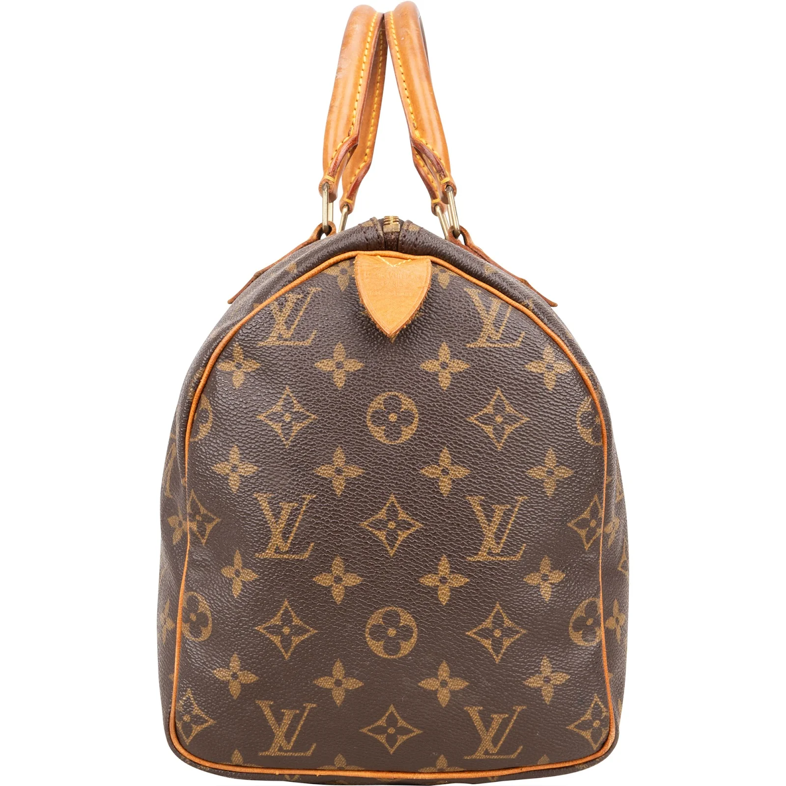 Louis Vuitton Monogram Canvas Speedy 30 Boston Bag