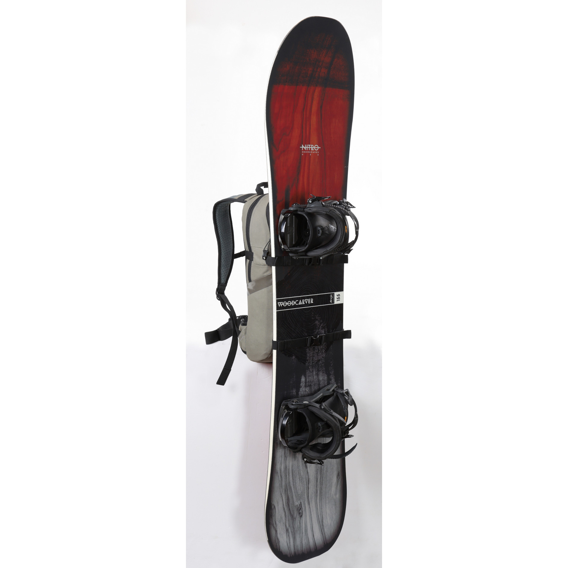 Snowboardrucksack ROVER 14 - Waxed Lizard