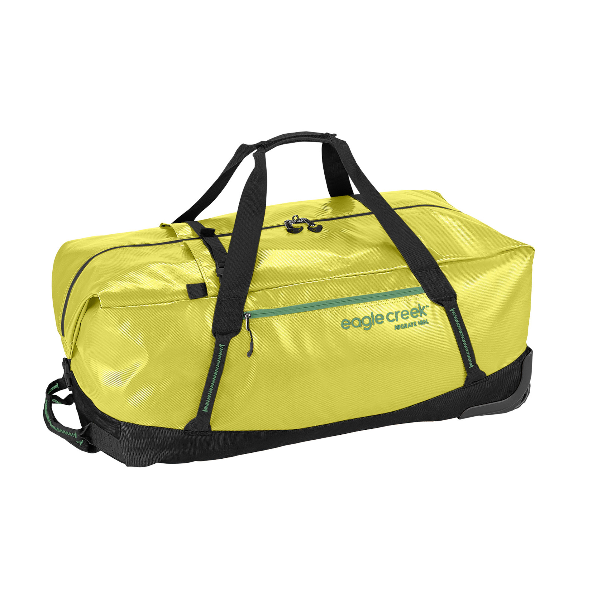 Migrate Wheeled Duffel 130L - electric yellow