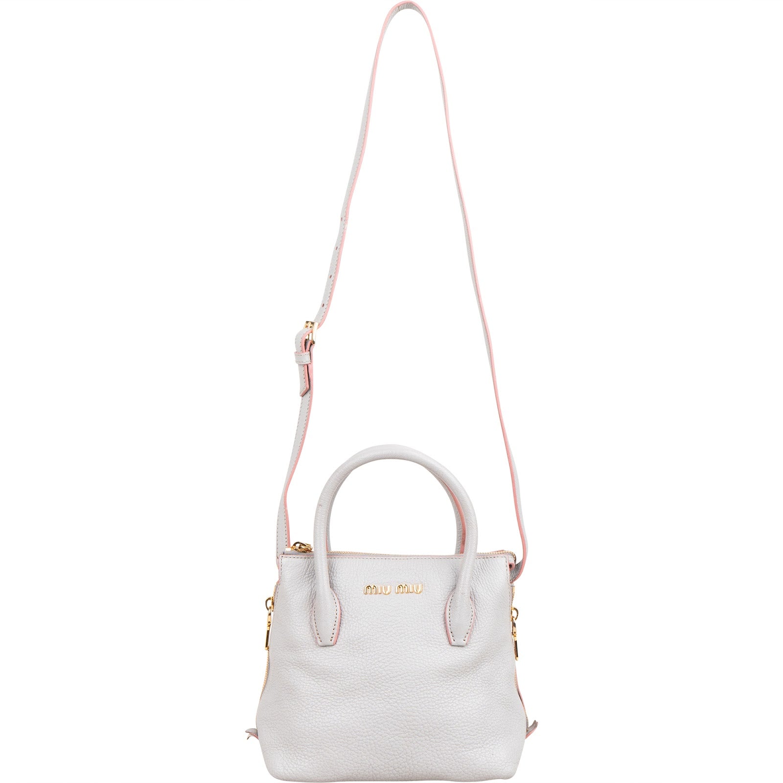 Miu Miu - Vitello Daino Tote-handtas