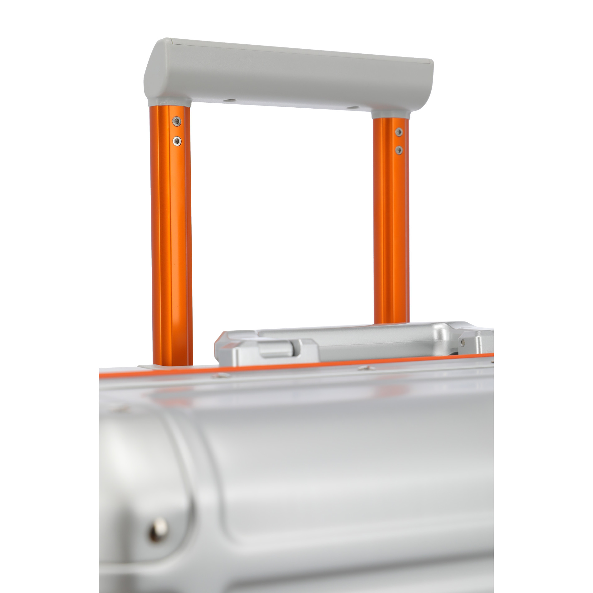 NEXT Trolley S (75 Jahre Edition) - Silber-Orange