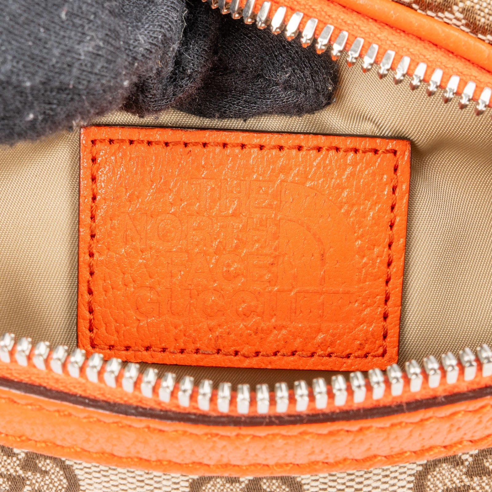Gucci x The North Face -  GG Canvas Belt Bag