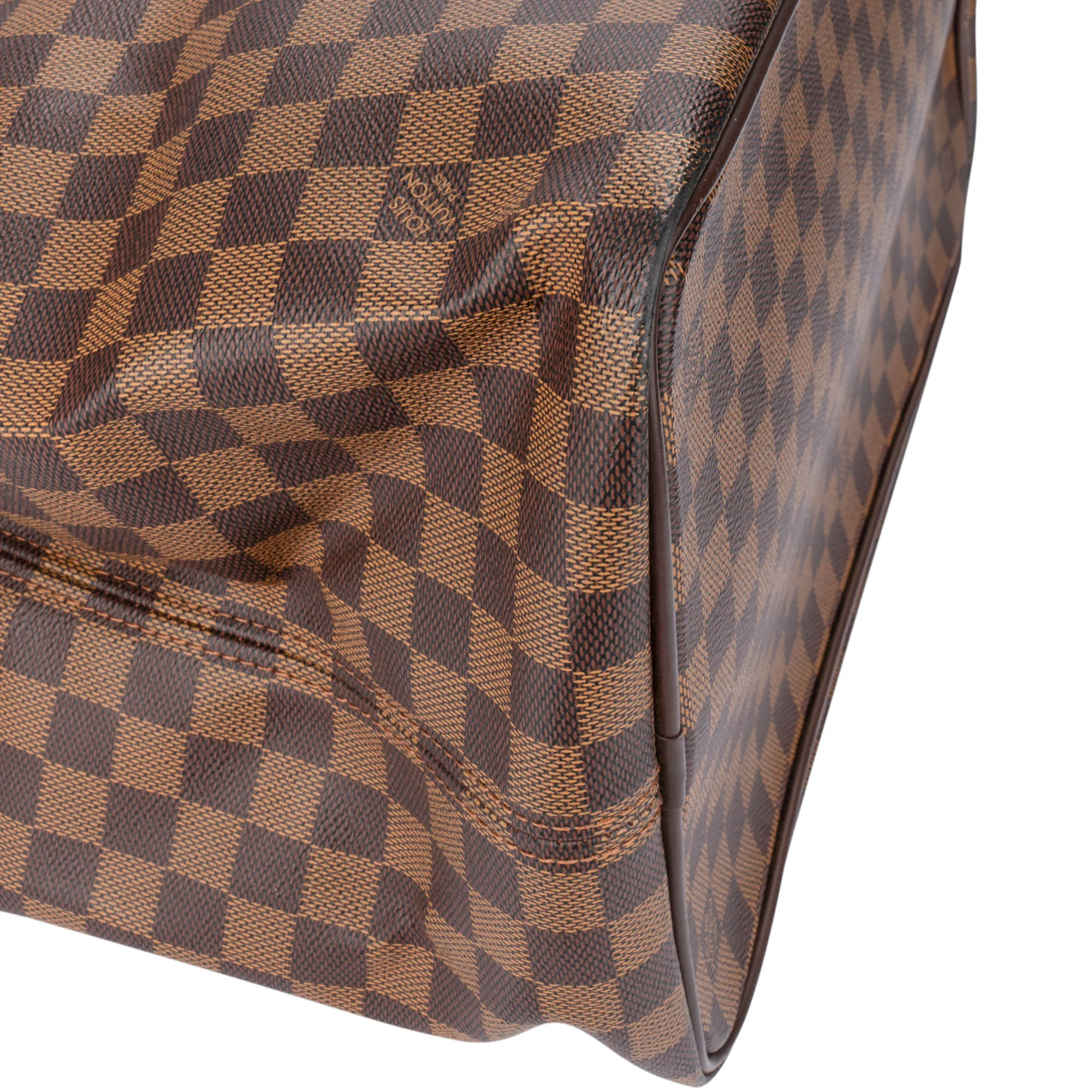 Louis Vuitton Damier Ebene Monogram Greenwich PM Travel Bag