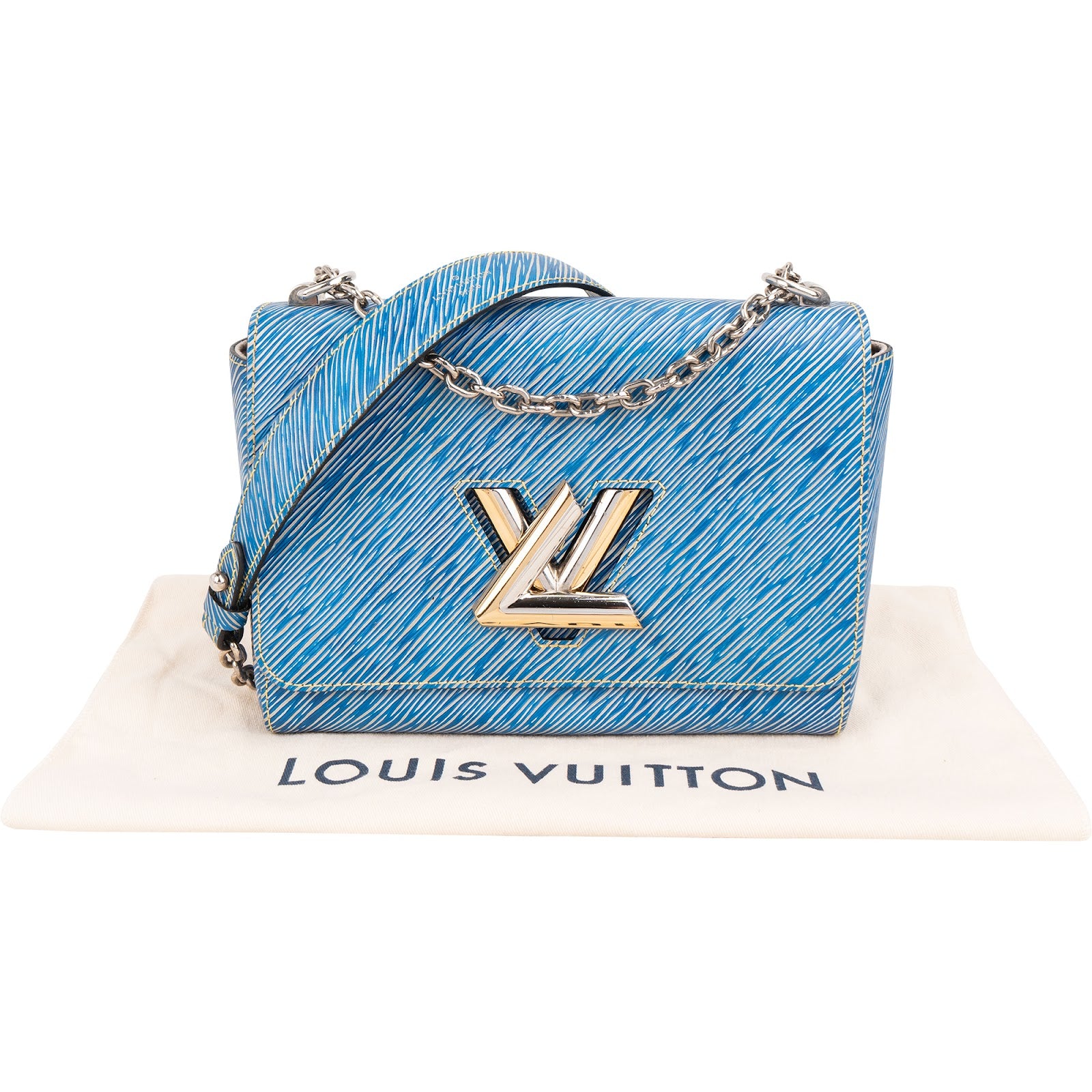 Louis Vuitton - Twist Bicolor Crossbody Bag