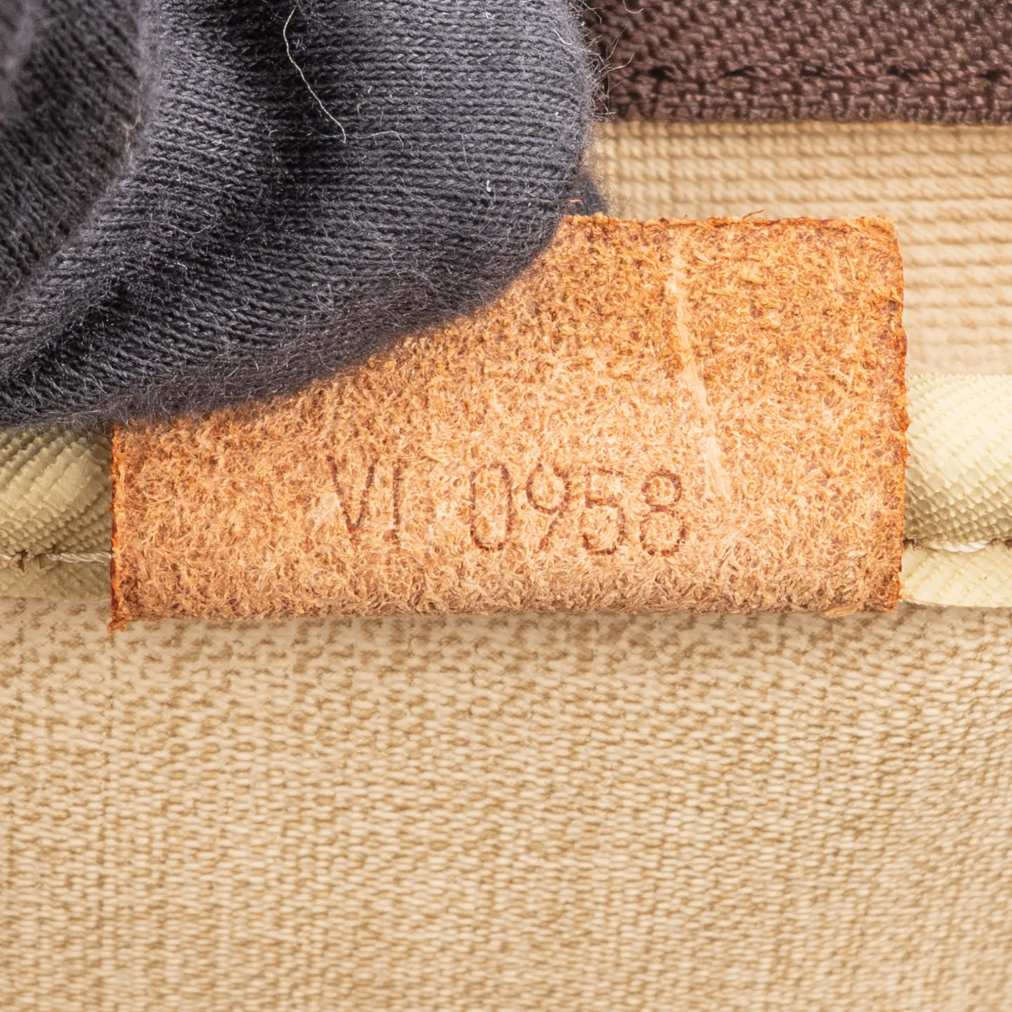 Louis Vuitton Canvas Monogram Deauville Handbag