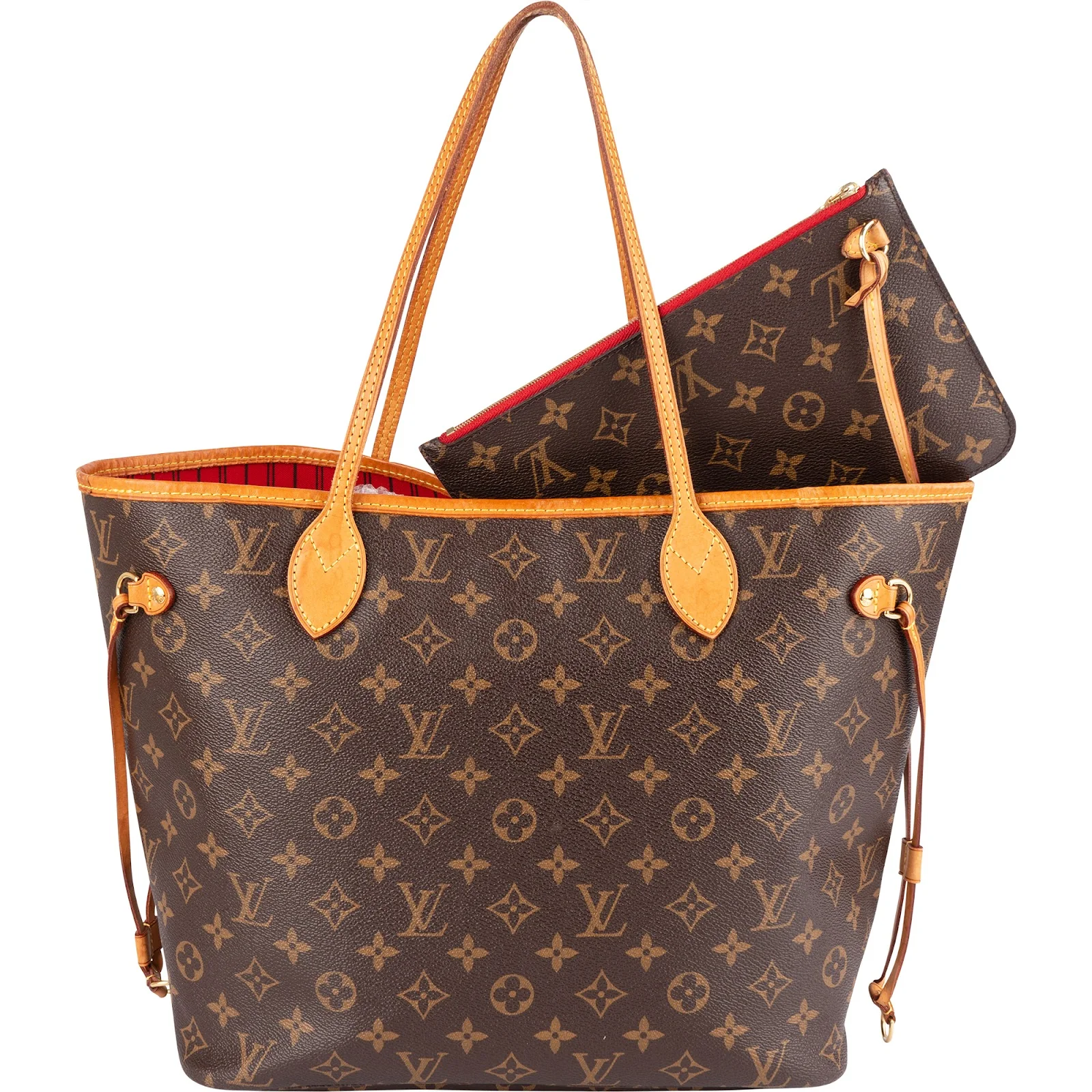 Louis Vuitton Monogram Canvas Neverfull MM Shopper
