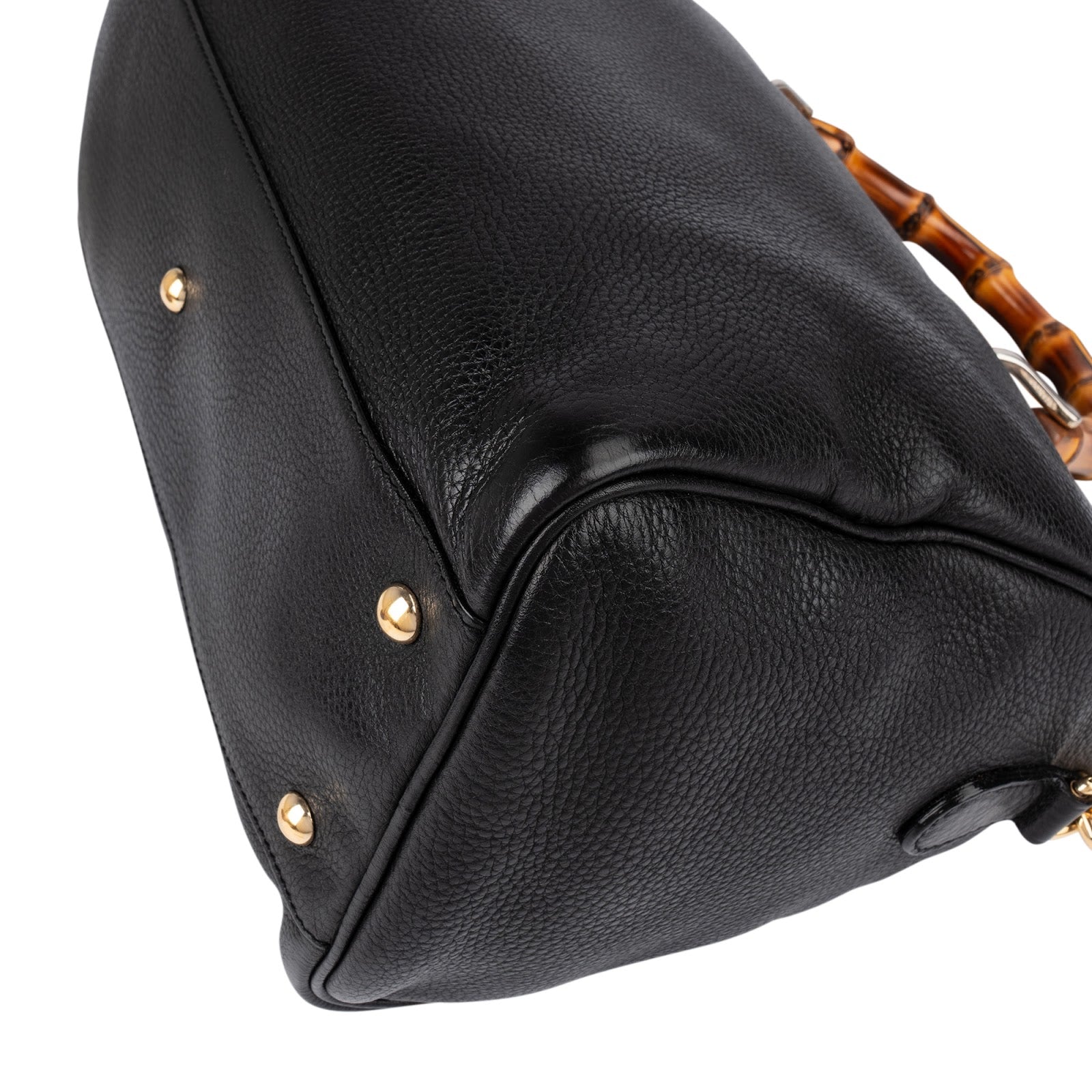 Gucci - Bamboo Top Handle Boston Bag