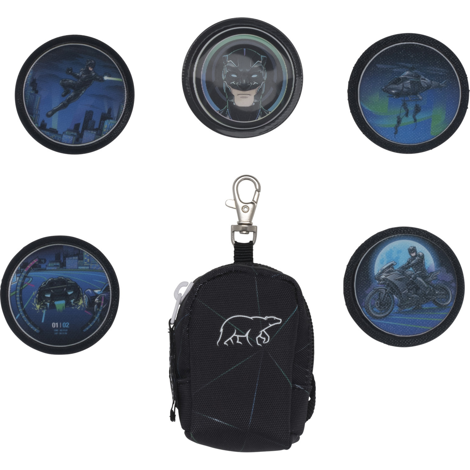 Classic 7-teiliges Set - Panther