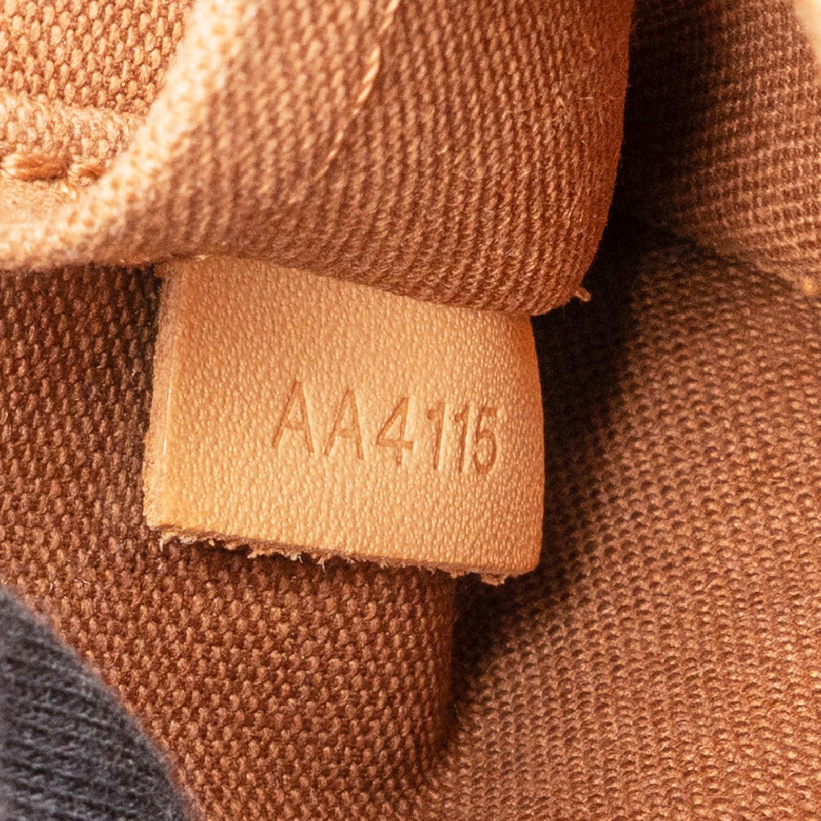 Louis Vuitton Monogram Canvas Alma BB Handbag