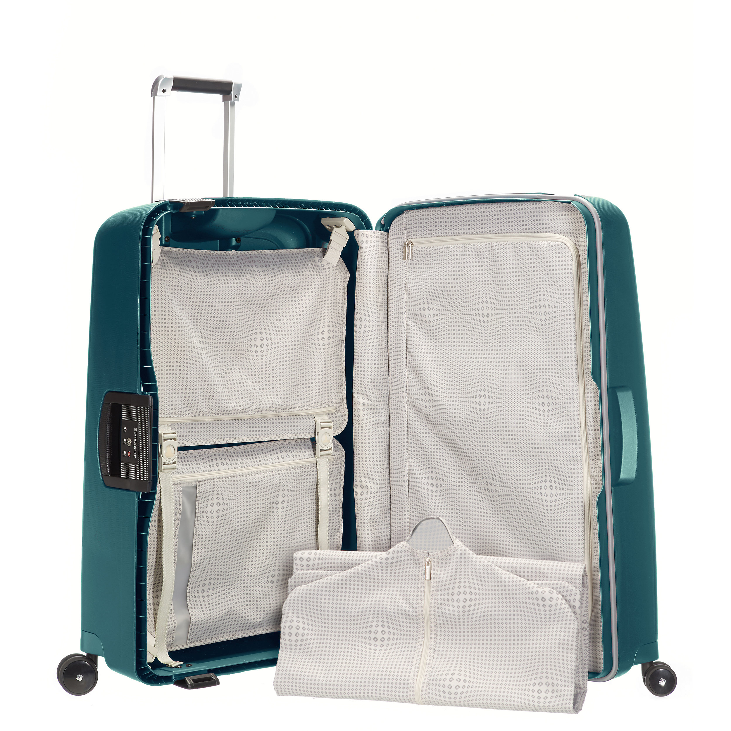 Spinner 55/20 mit 4 Rollen S'Cure DLX XS 34 Liter