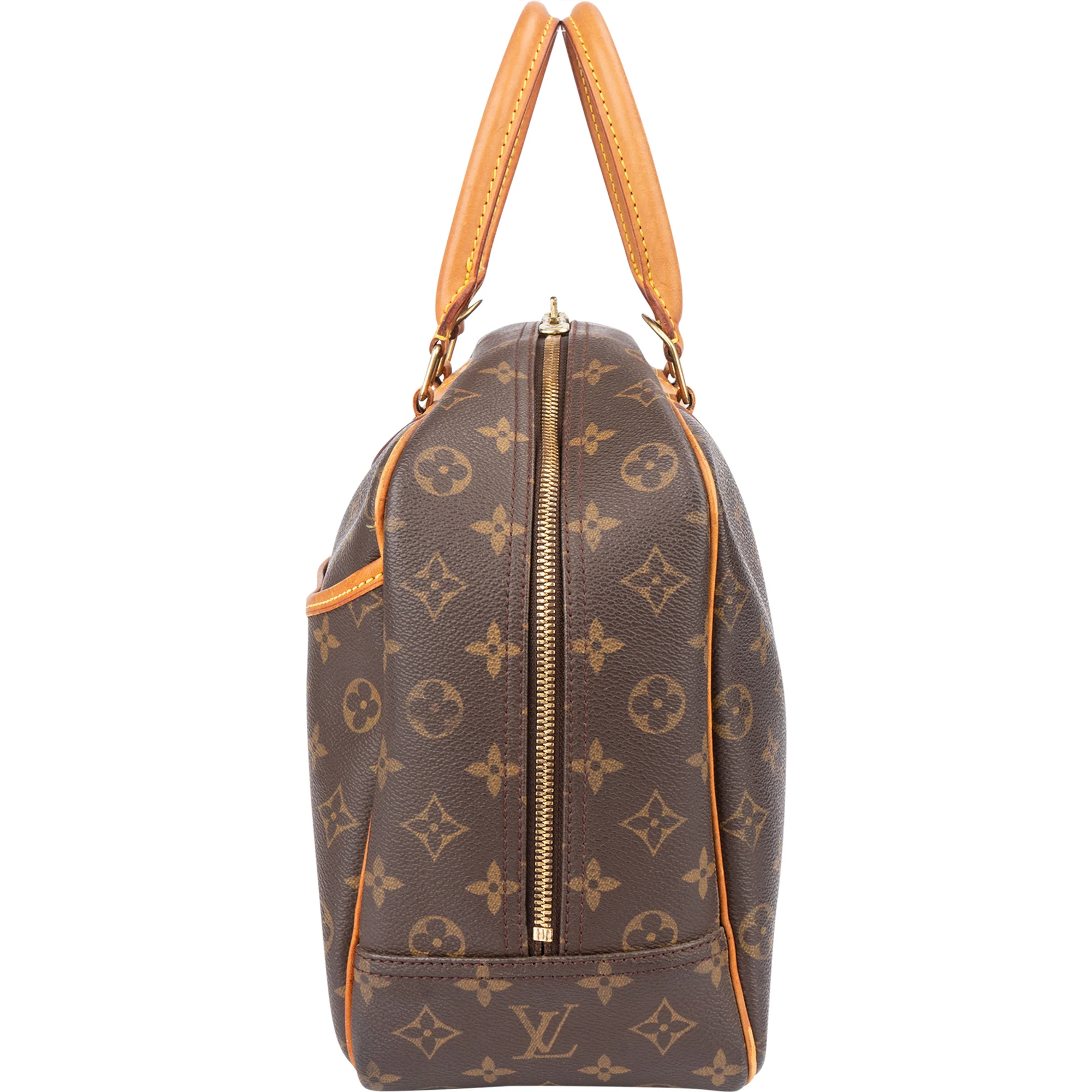 Louis Vuitton Canvas Monogram Deauville Handbag