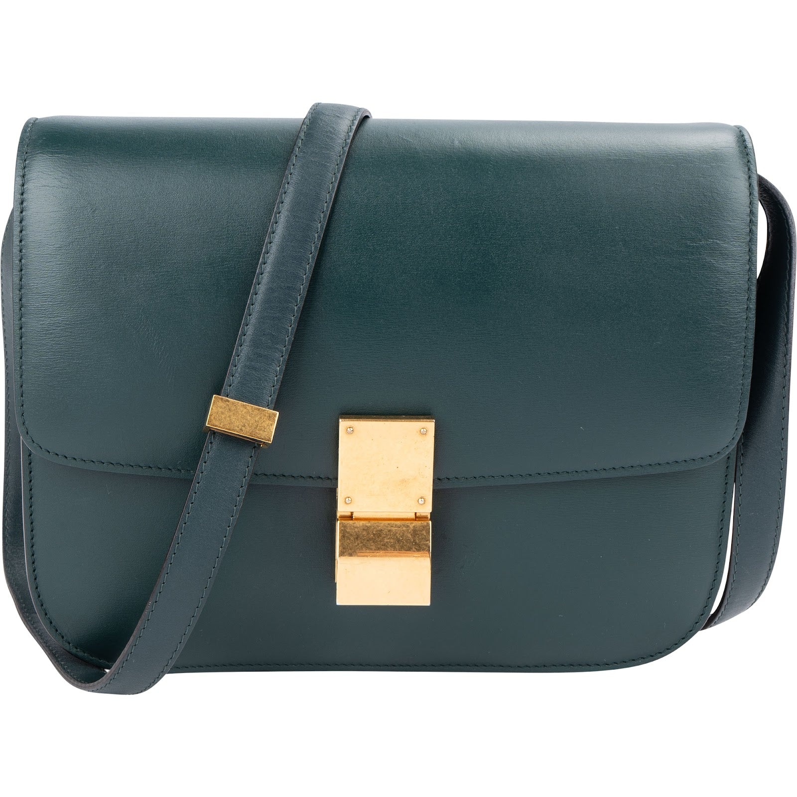 Celine – Classic Box Medium Crossbody Bag