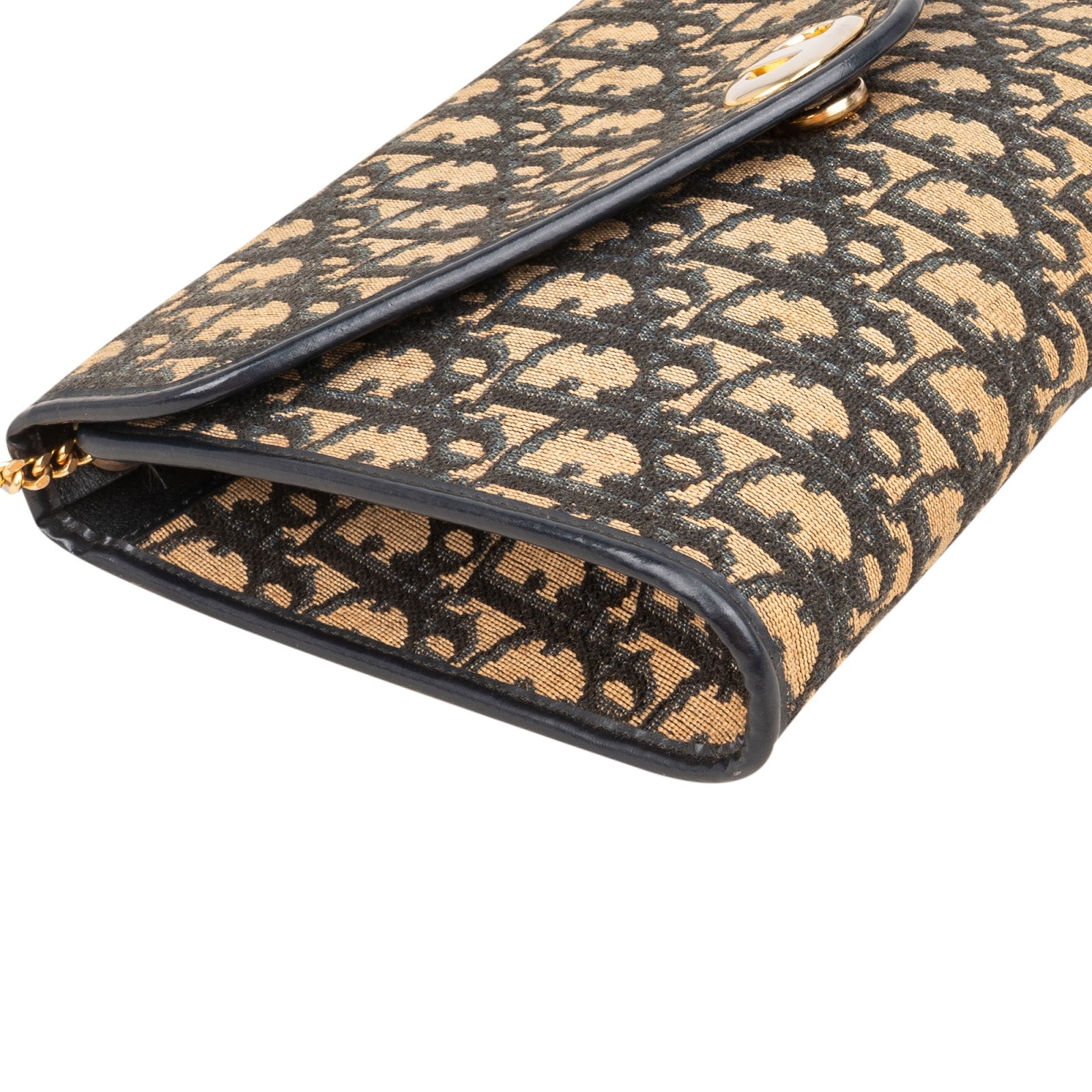Sac à bandoulière Christian Dior en toile Monogram Trotter