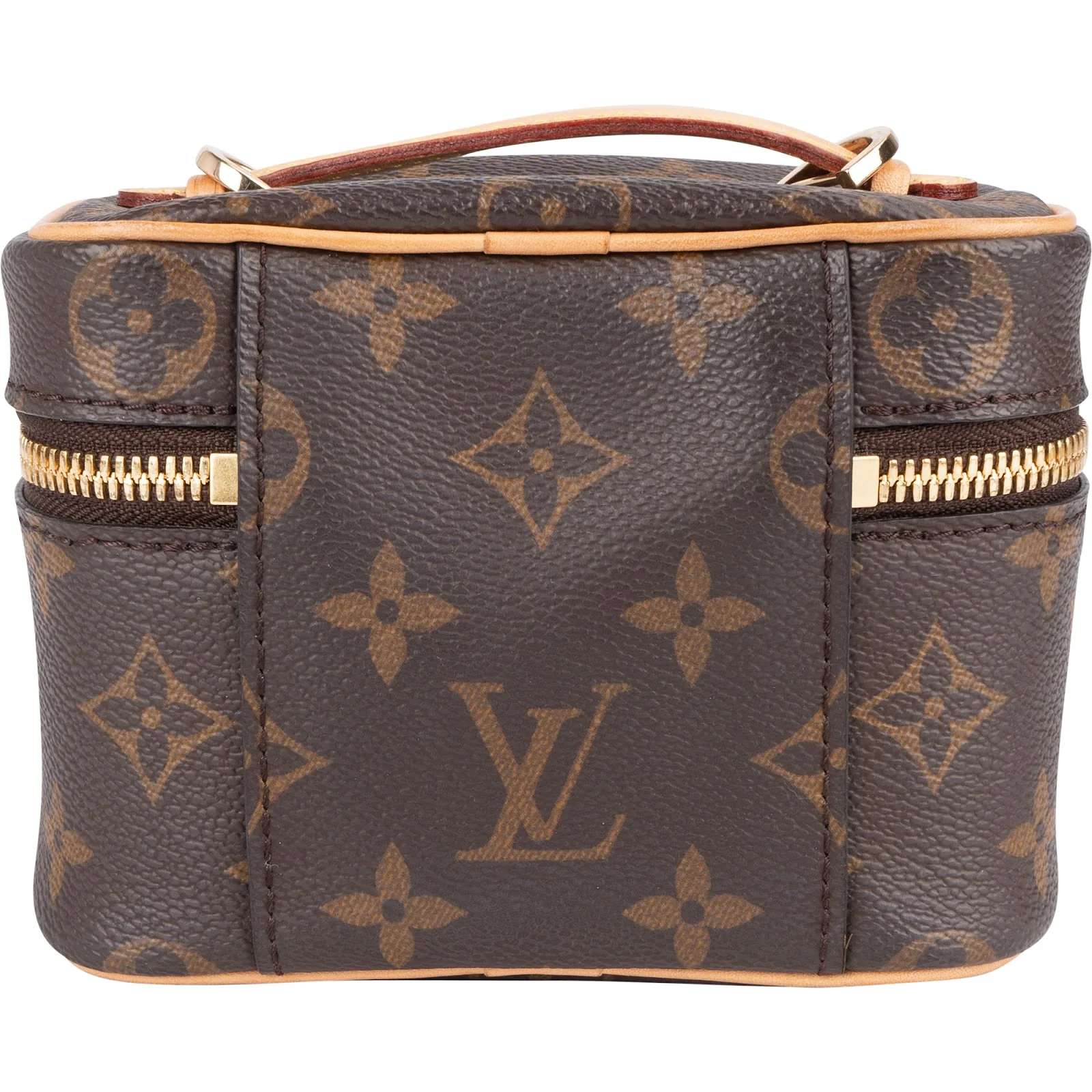 Louis Vuitton Monogram Canvas Nice Nano Vanity Kosmetikkoffer