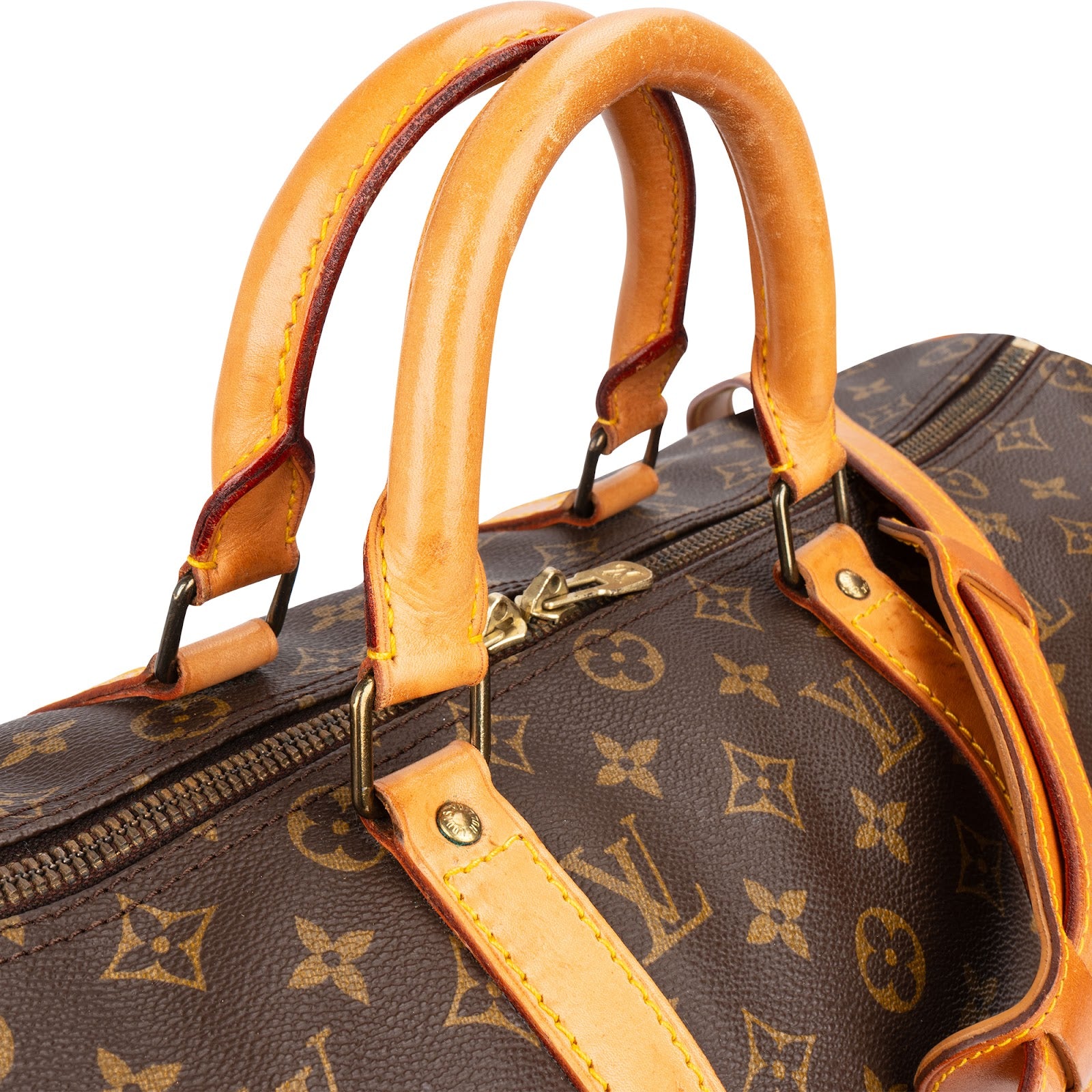 Louis Vuitton - Keepall 50 Bandoulière Reisetasche