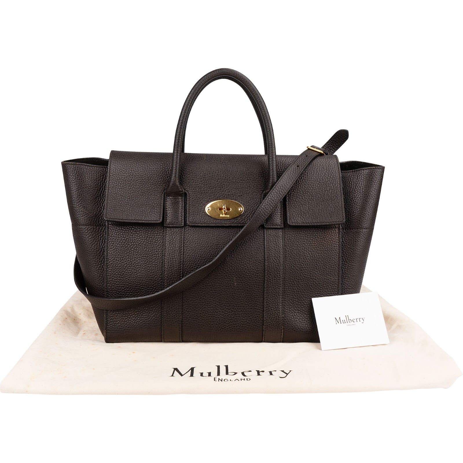Mulberry - Zipped Bayswater Schoulderbag