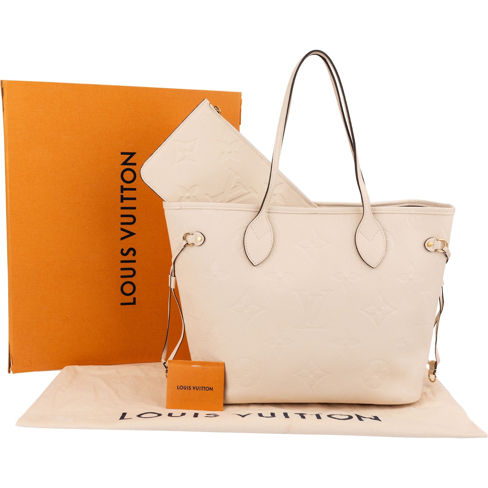 Louis Vuitton – Neverfull MM shoulder bag