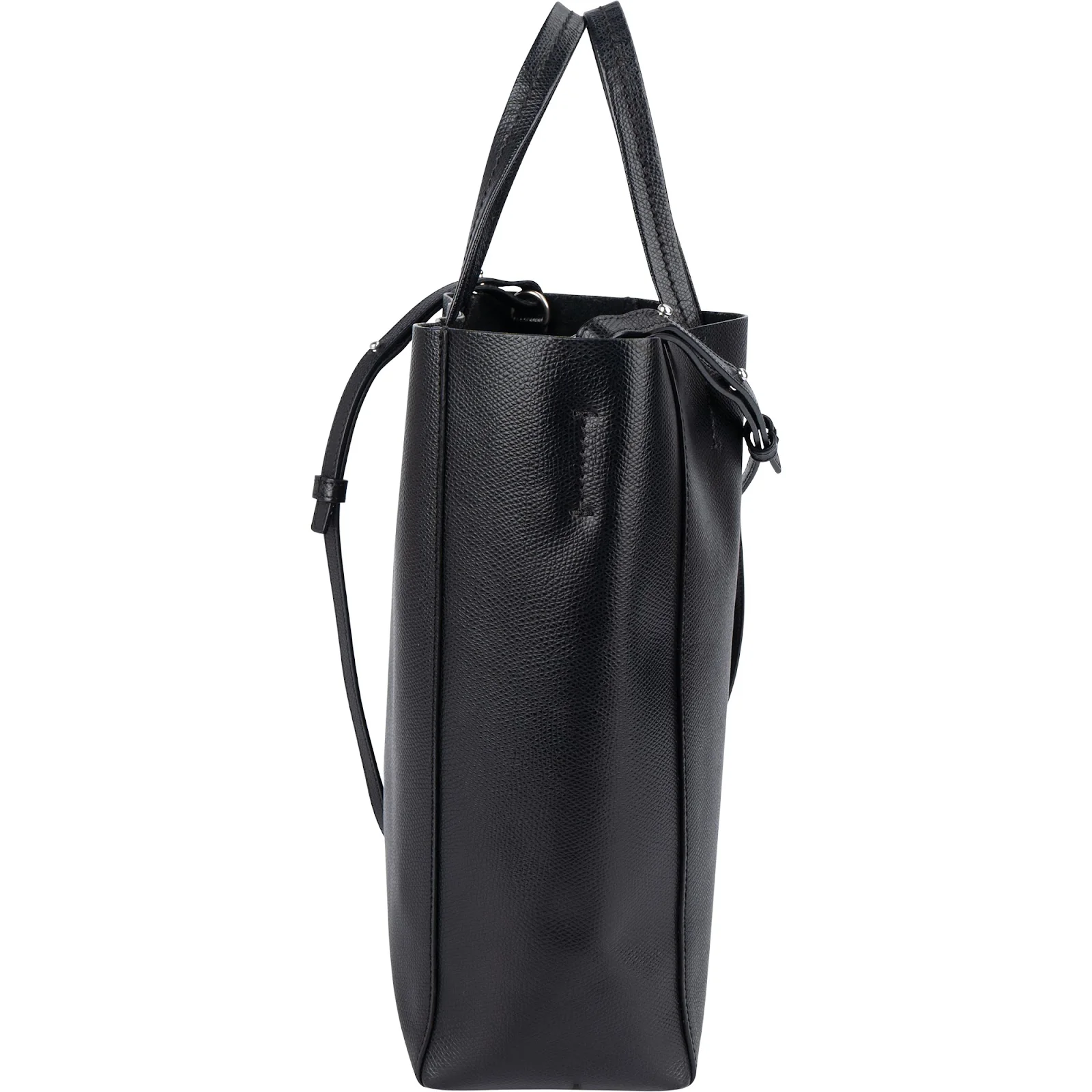 Céline Grained Calfskin Vertical Cabas Crossbody Handbag