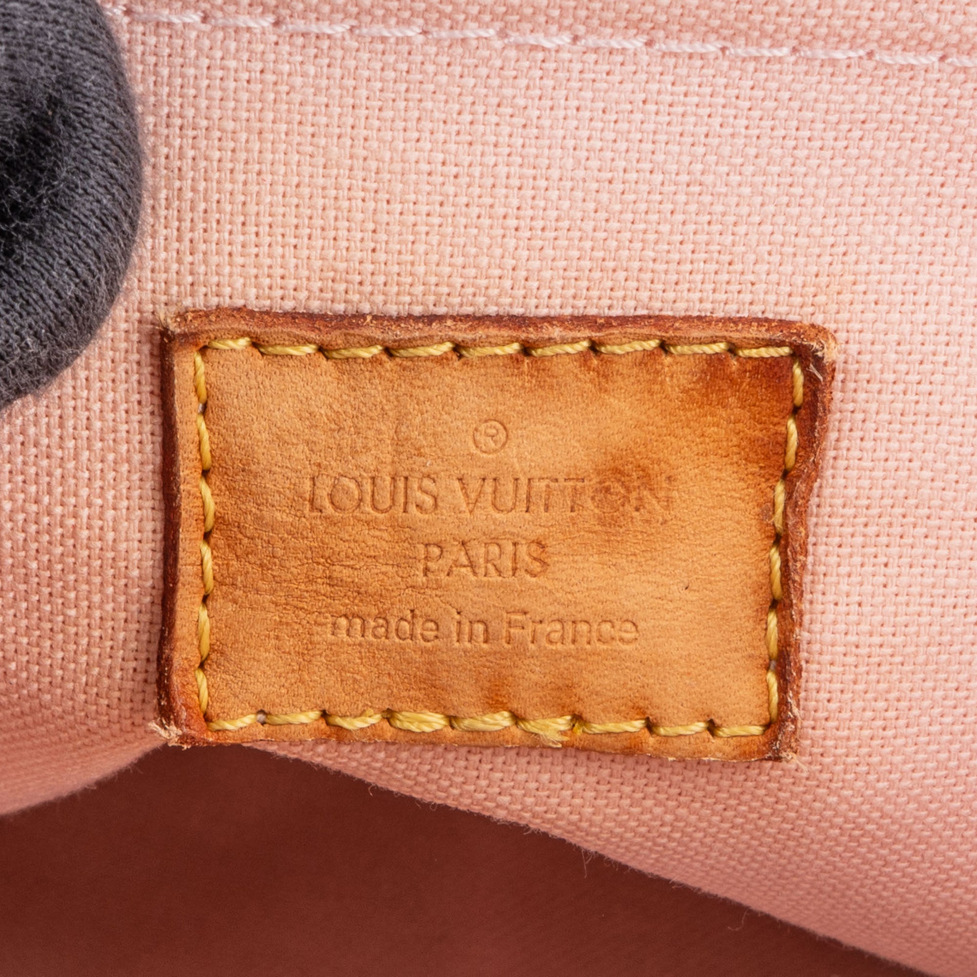 Louis Vuitton Monogram Damier Azur Croisette Handbag