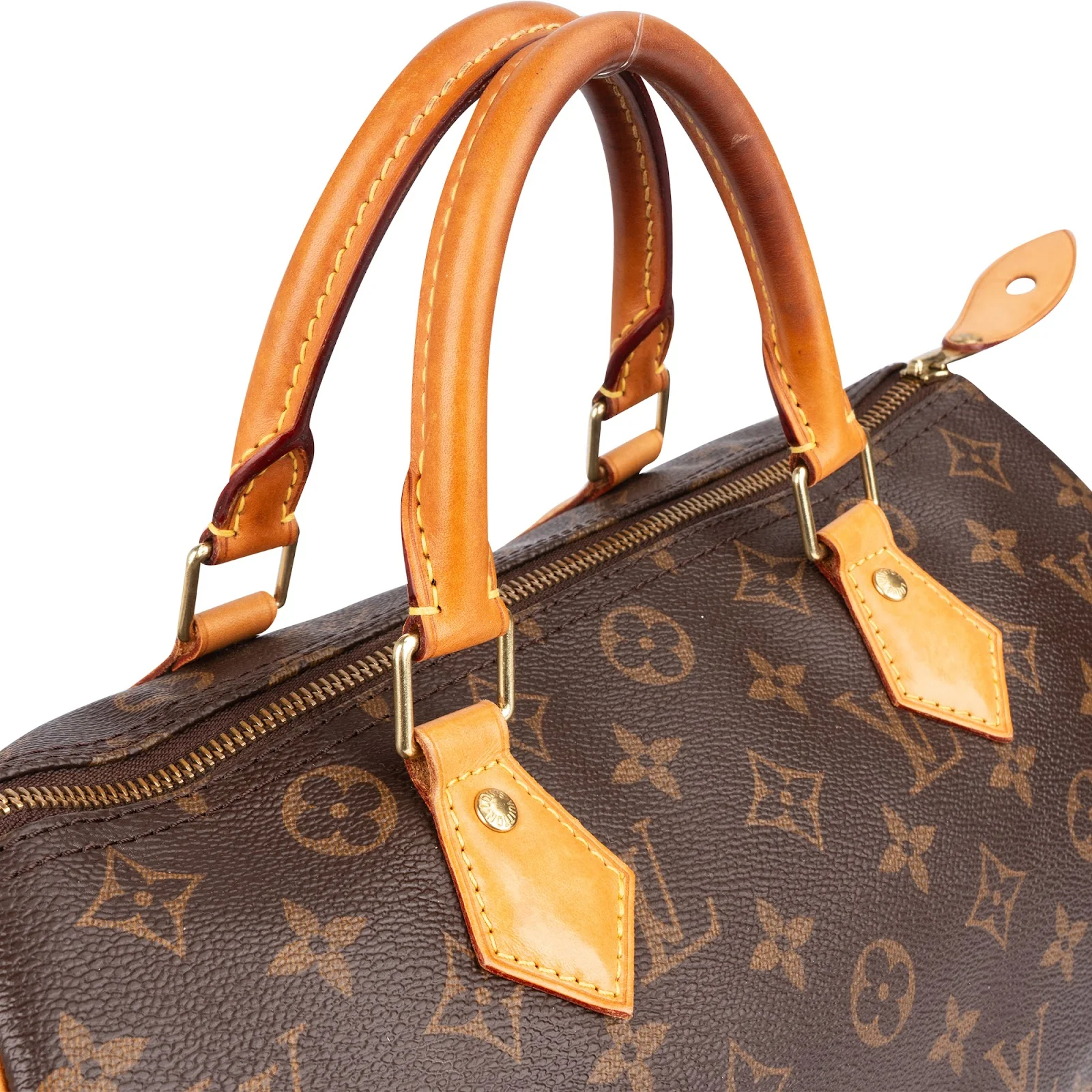 Louis Vuitton Monogram Canvas Speedy 30 Handbag