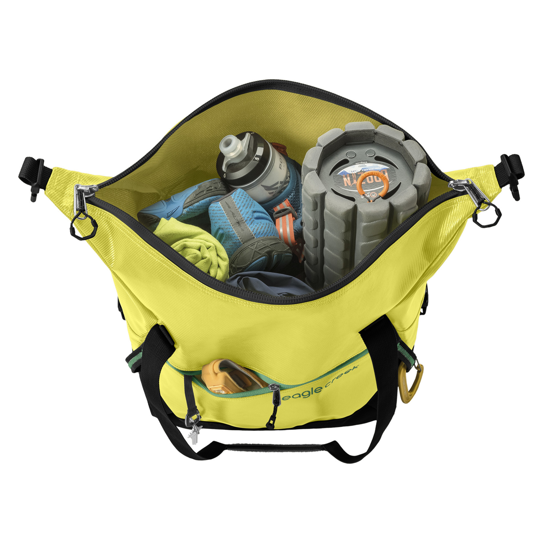 Migrate Tote - electric yellow