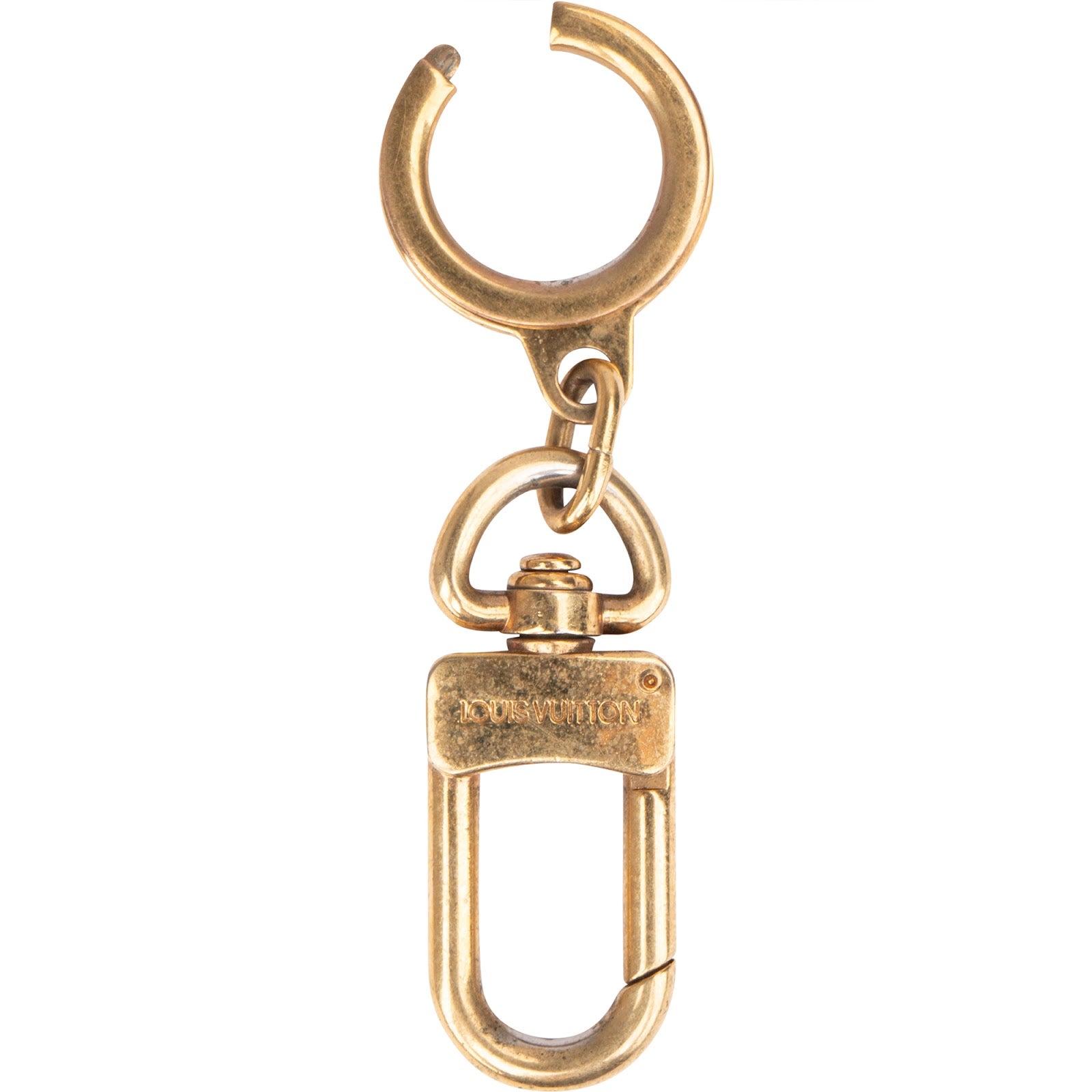Louis Vuitton Golden Key Ring