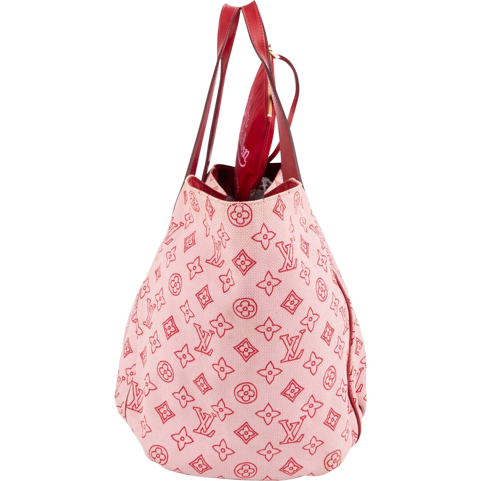 Louis Vuitton Cherry Blossom Cabas Ipanema GM-shopper