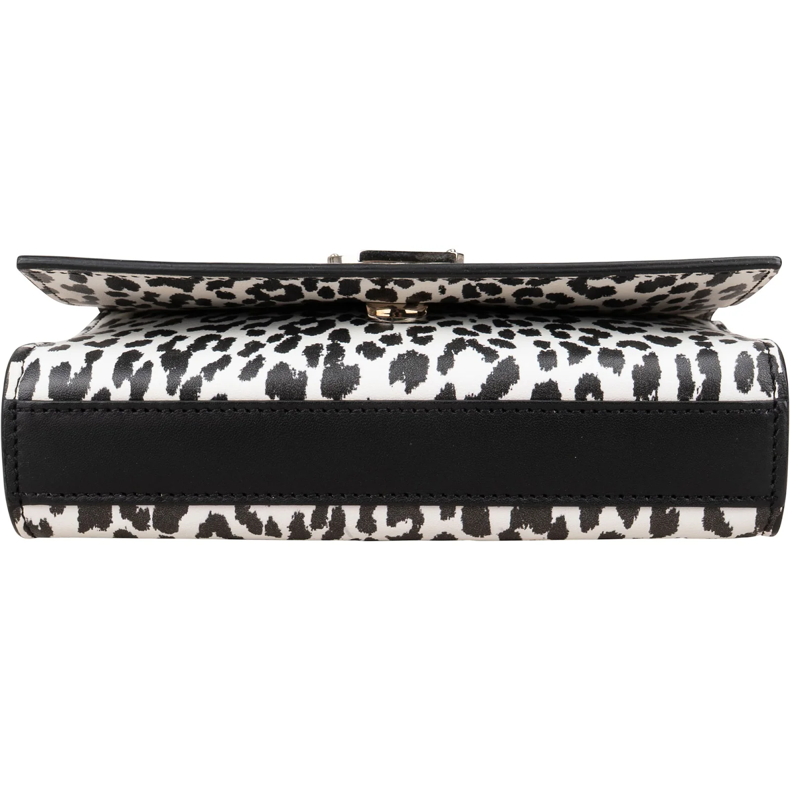 Saint Laurent Leopard Print Mini Kate Crossbody Bag