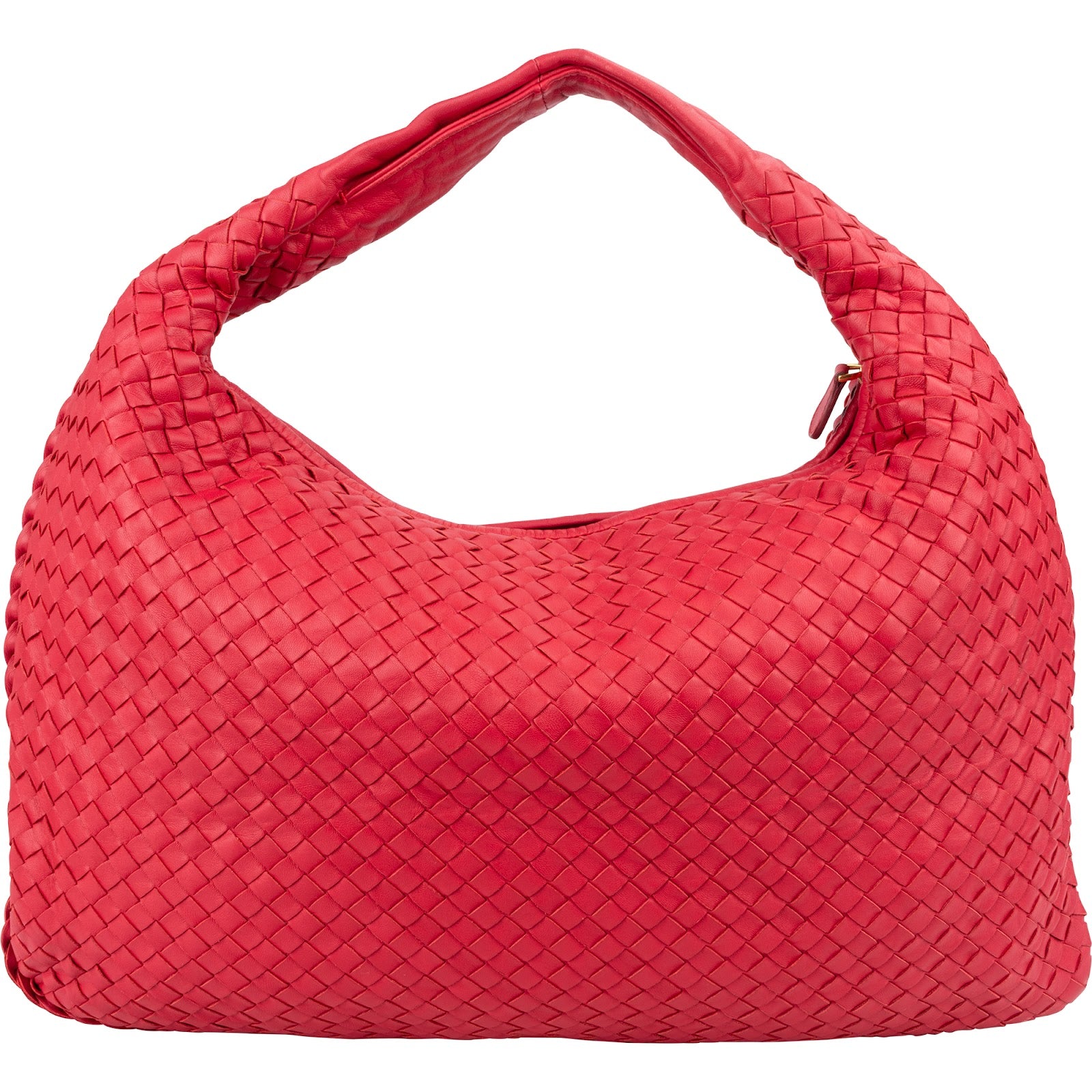 Bottega Veneta Intrecciato Leather Belly Hobo Shoulder Bag
