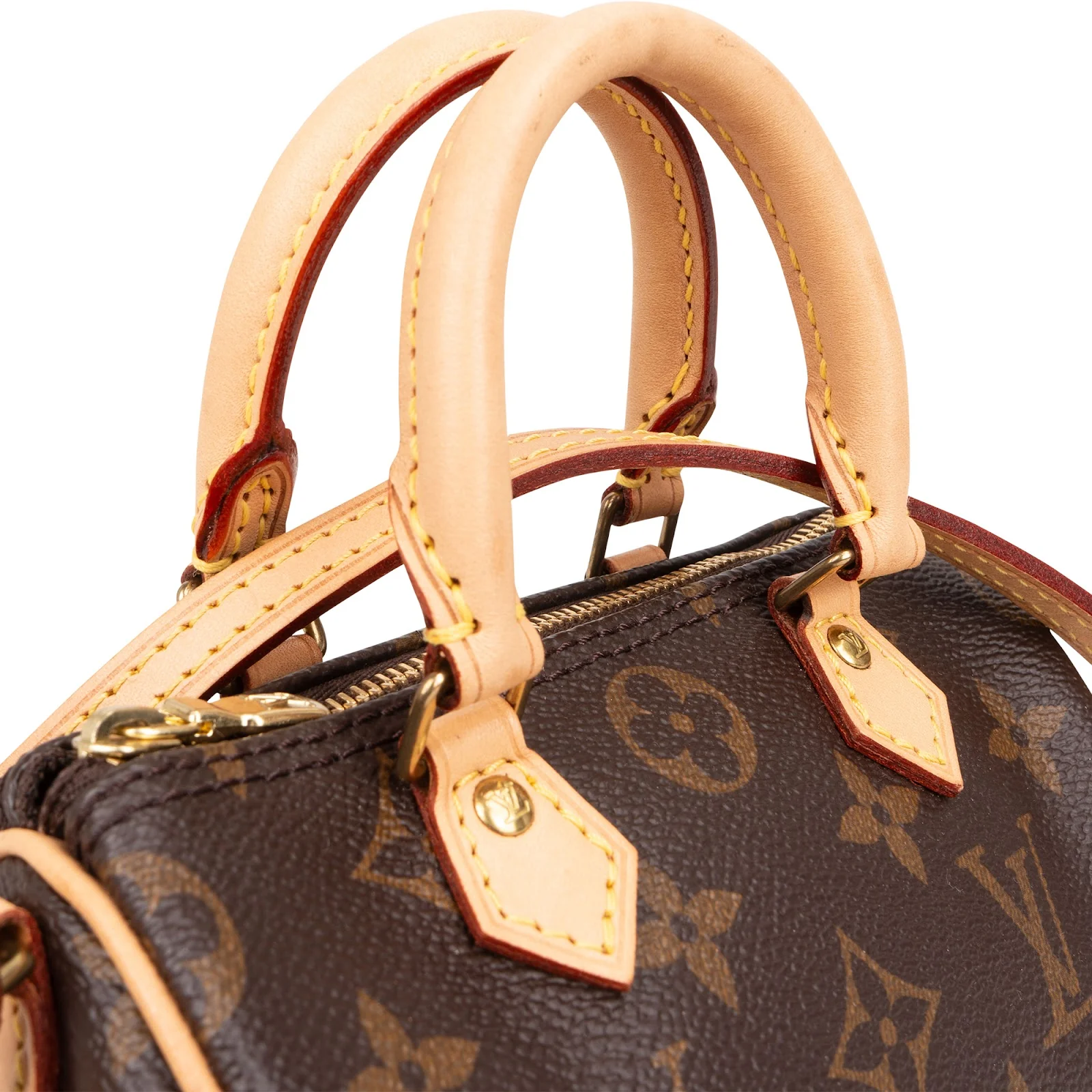 Louis Vuitton Monogram Canvas Nano Speedy Crossbodybag